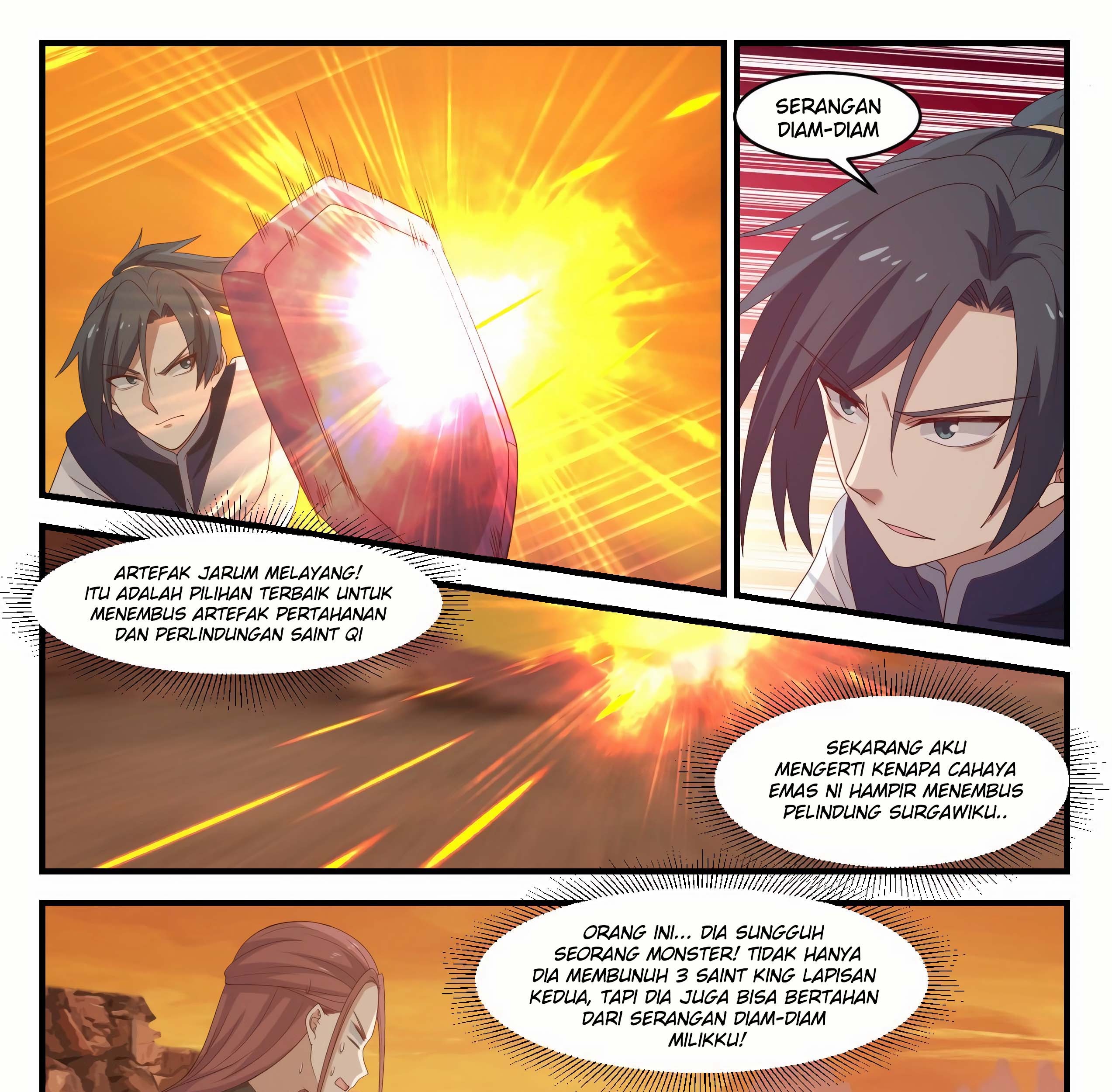Martial Peak Part 1 Bab 1087 halaman 12