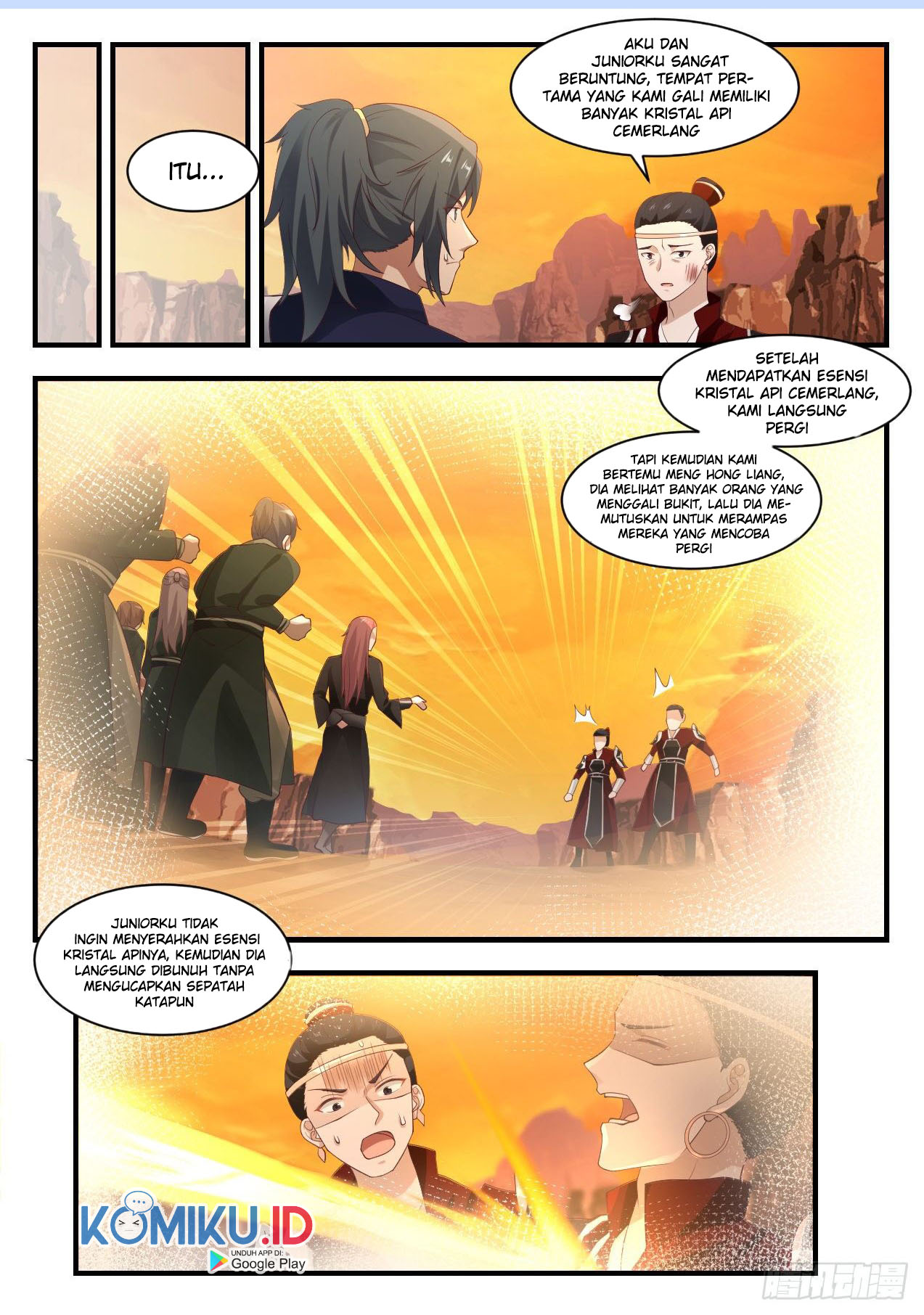 Martial Peak Part 1 chapter 1088 halaman 3