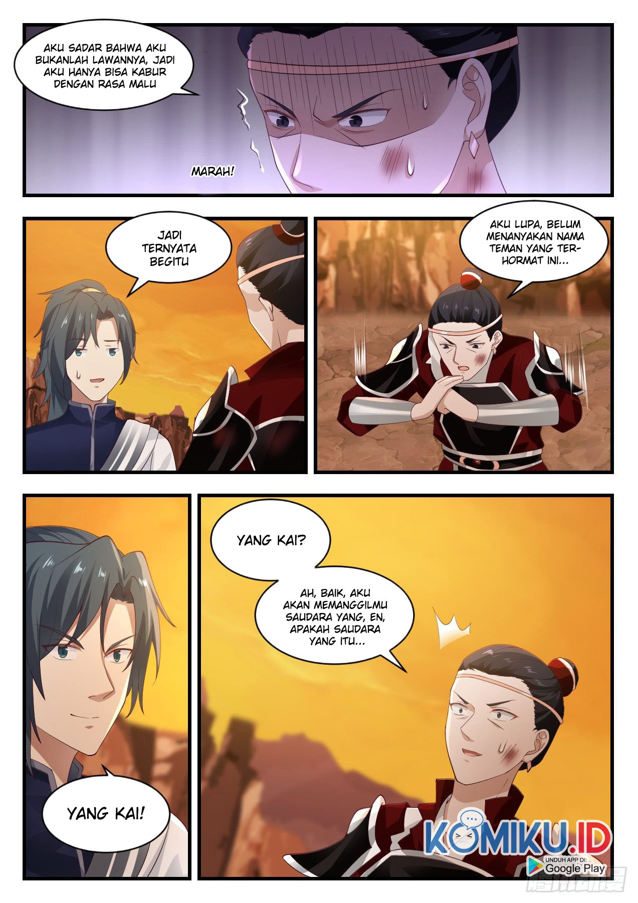 Martial Peak Part 1 chapter 1088 halaman 4