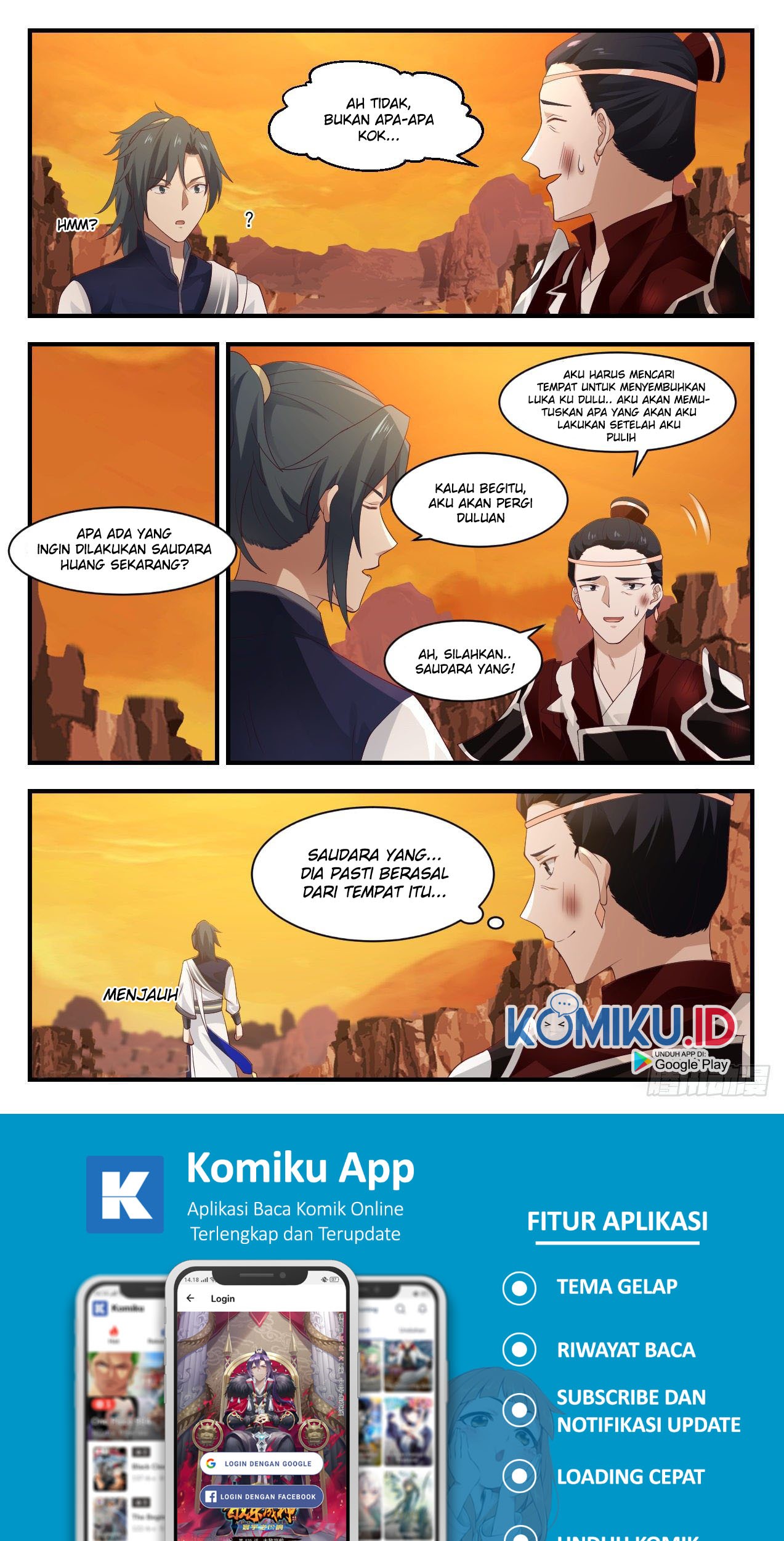 Martial Peak Part 1 chapter 1088 halaman 5