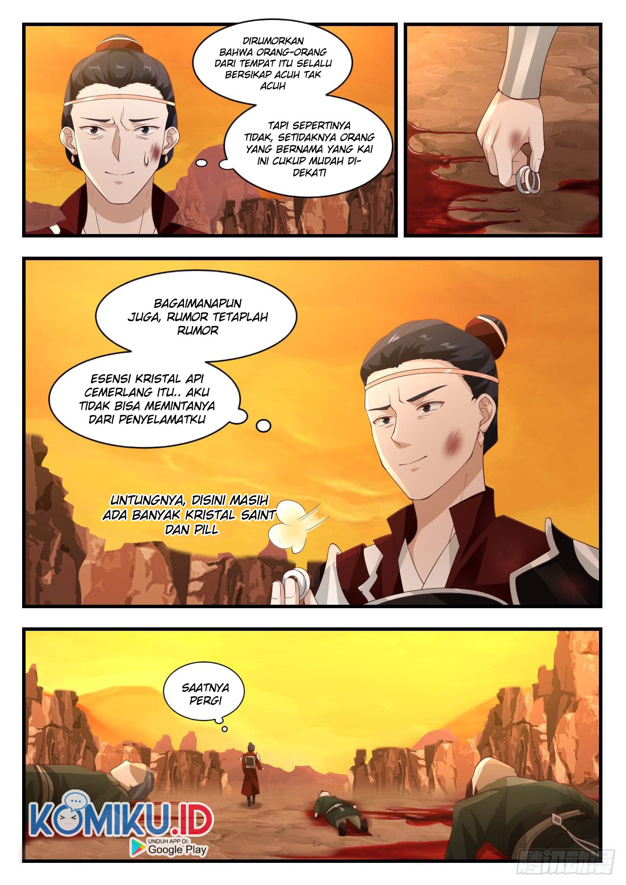 Martial Peak Part 1 chapter 1088 halaman 7