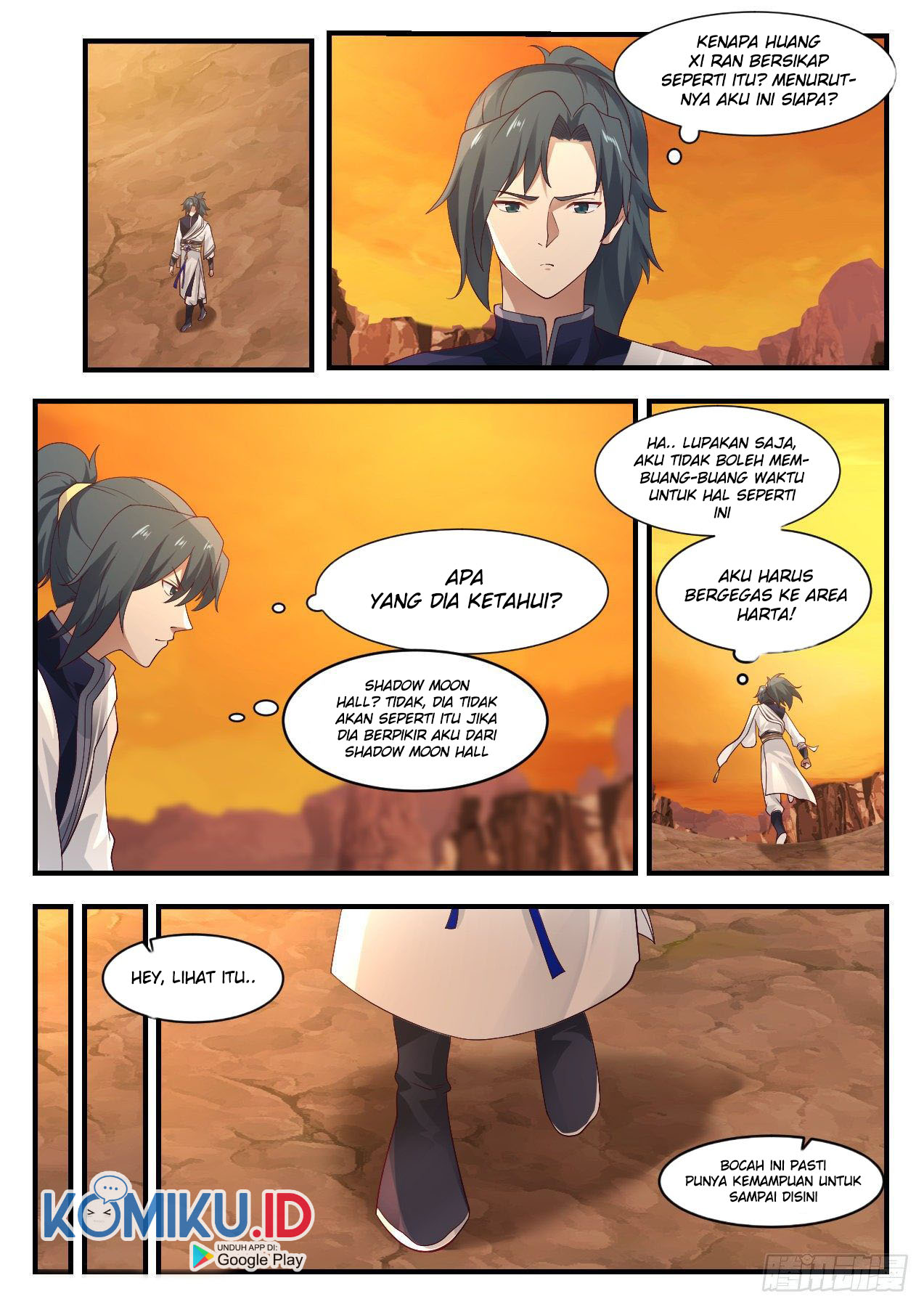 Martial Peak Part 1 chapter 1088 halaman 8