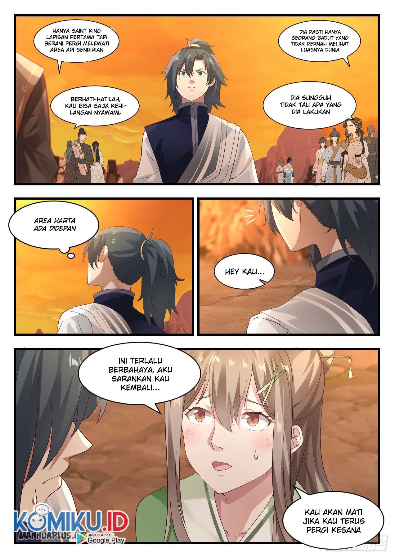 Martial Peak Part 1 chapter 1088 halaman 9