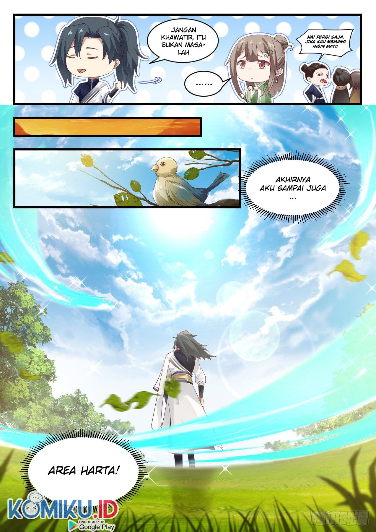 Martial Peak Part 1 chapter 1088 halaman 10