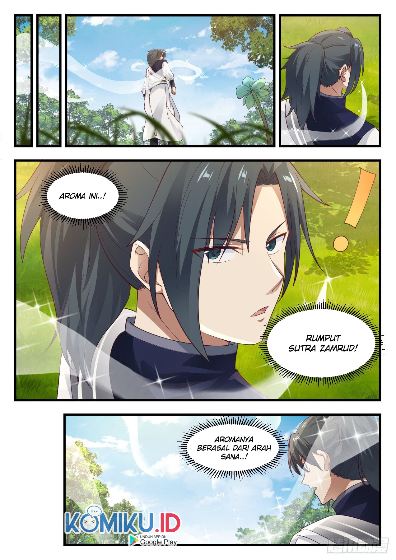 Martial Peak Part 1 chapter 1088 halaman 12
