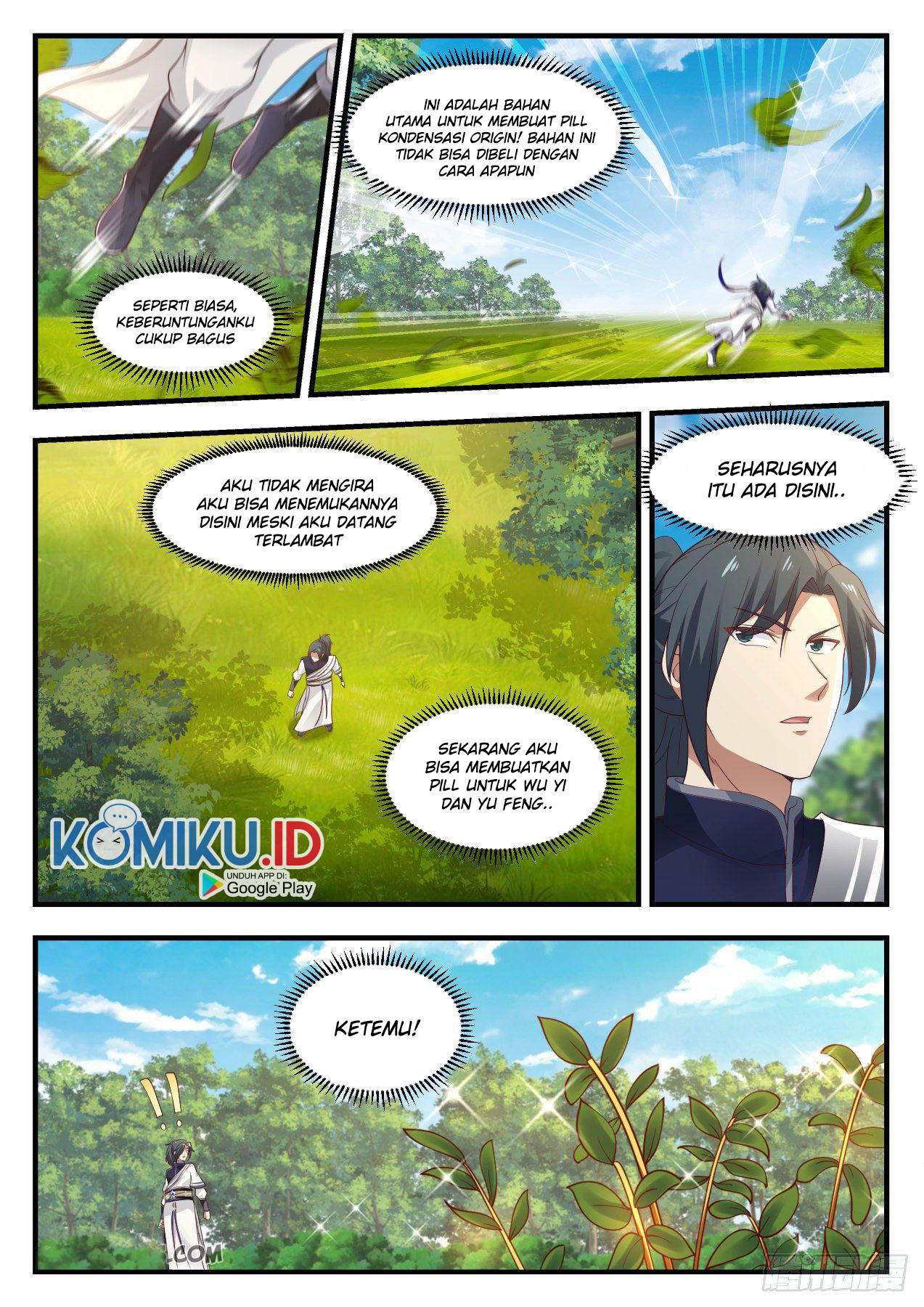 Martial Peak Part 1 chapter 1088 halaman 13