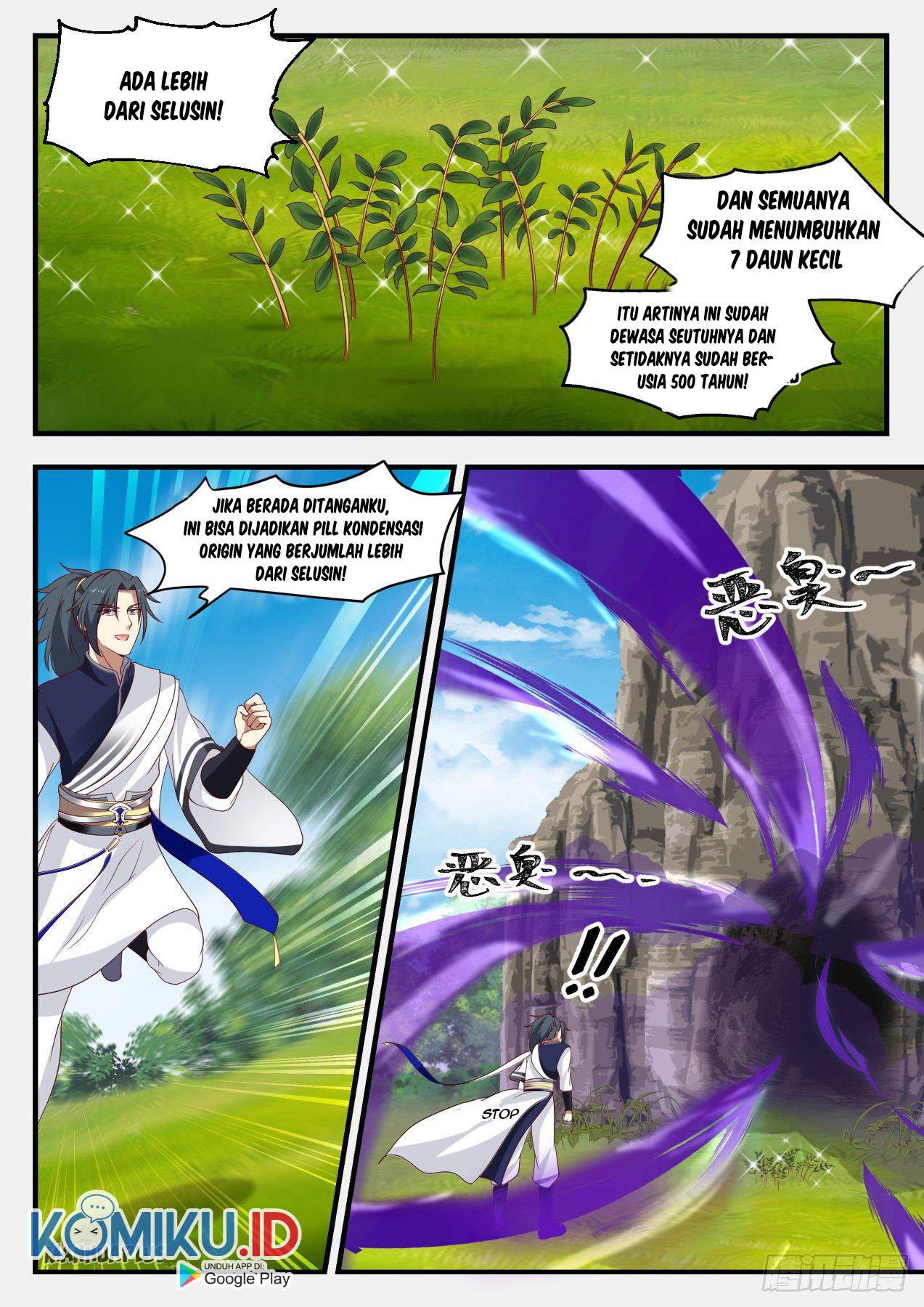 Martial Peak Part 1 chapter 1088 halaman 14