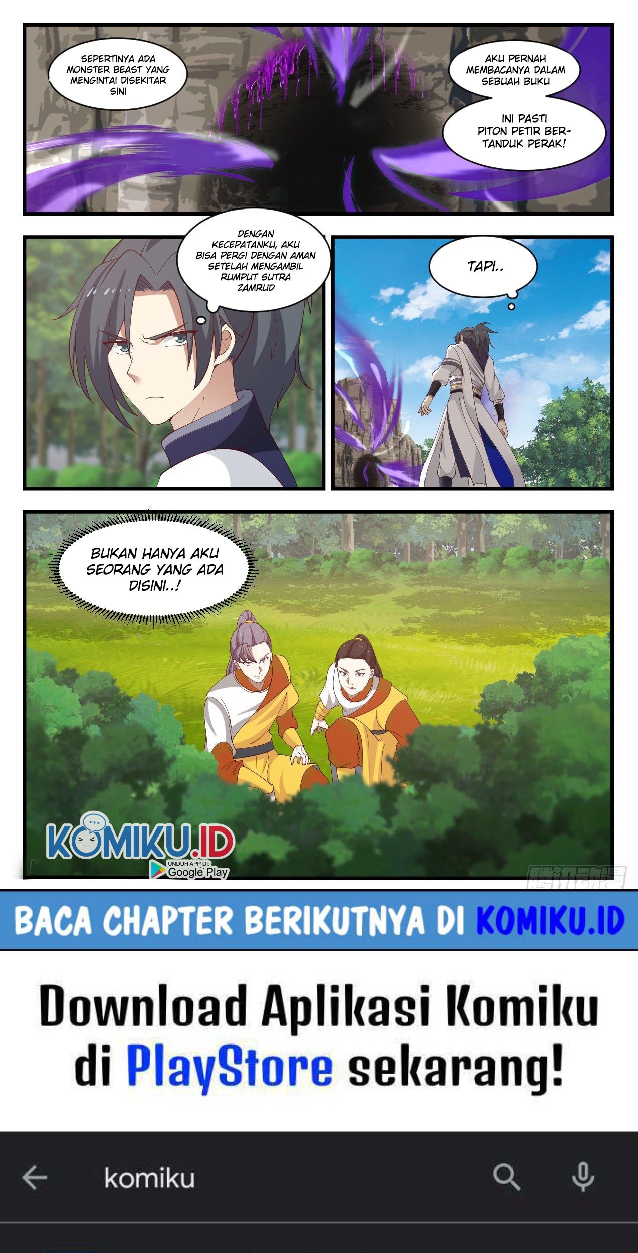 Martial Peak Part 1 chapter 1088 halaman 15