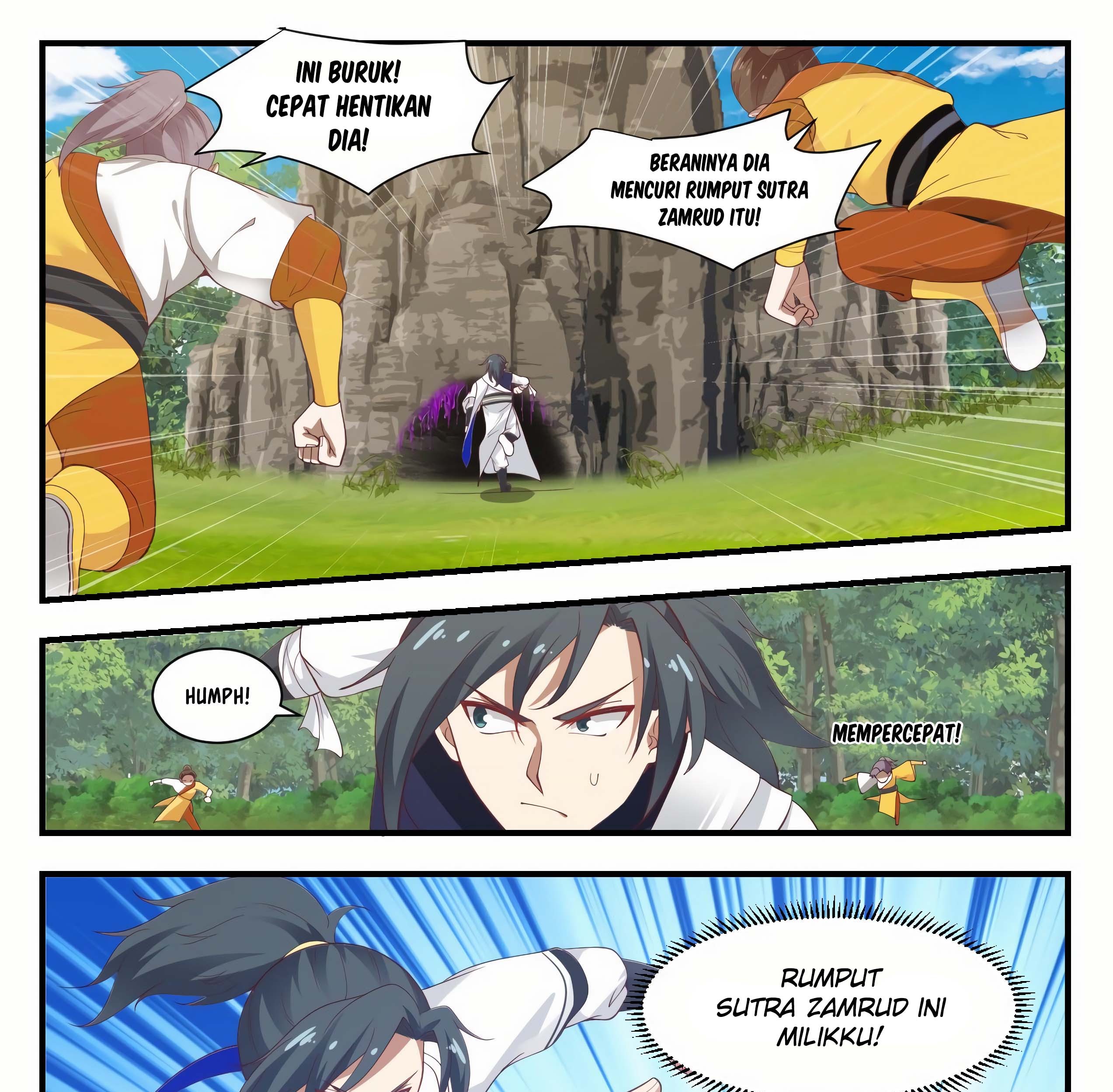 Martial Peak Part 1 chapter 1089 halaman 5
