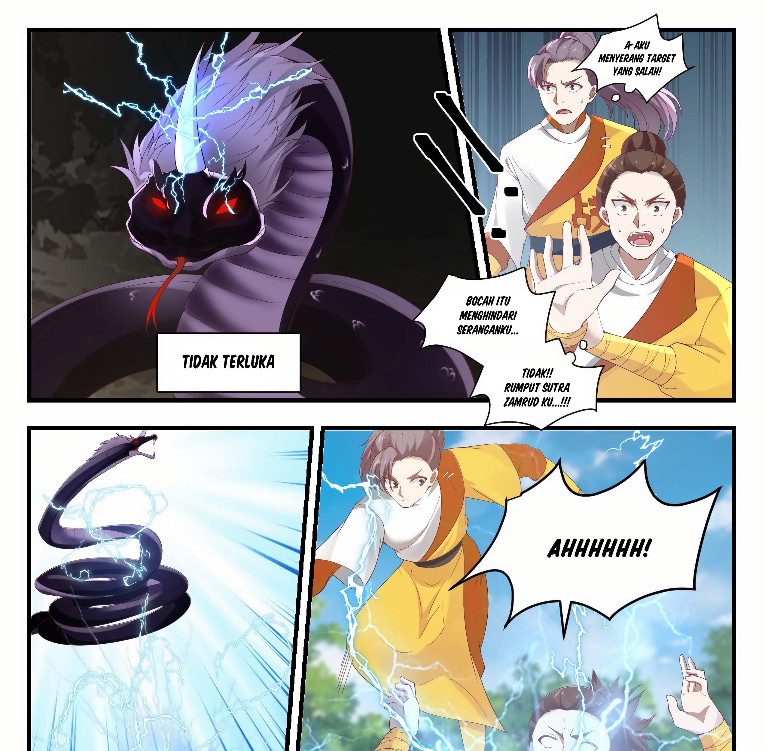 Martial Peak Part 1 chapter 1089 halaman 12