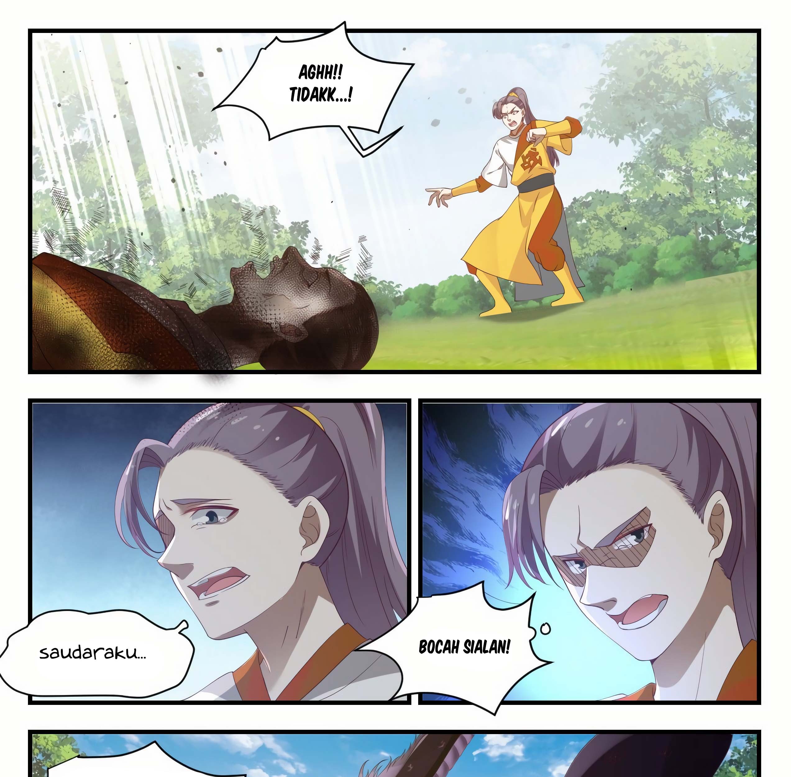 Martial Peak Part 1 chapter 1089 halaman 14