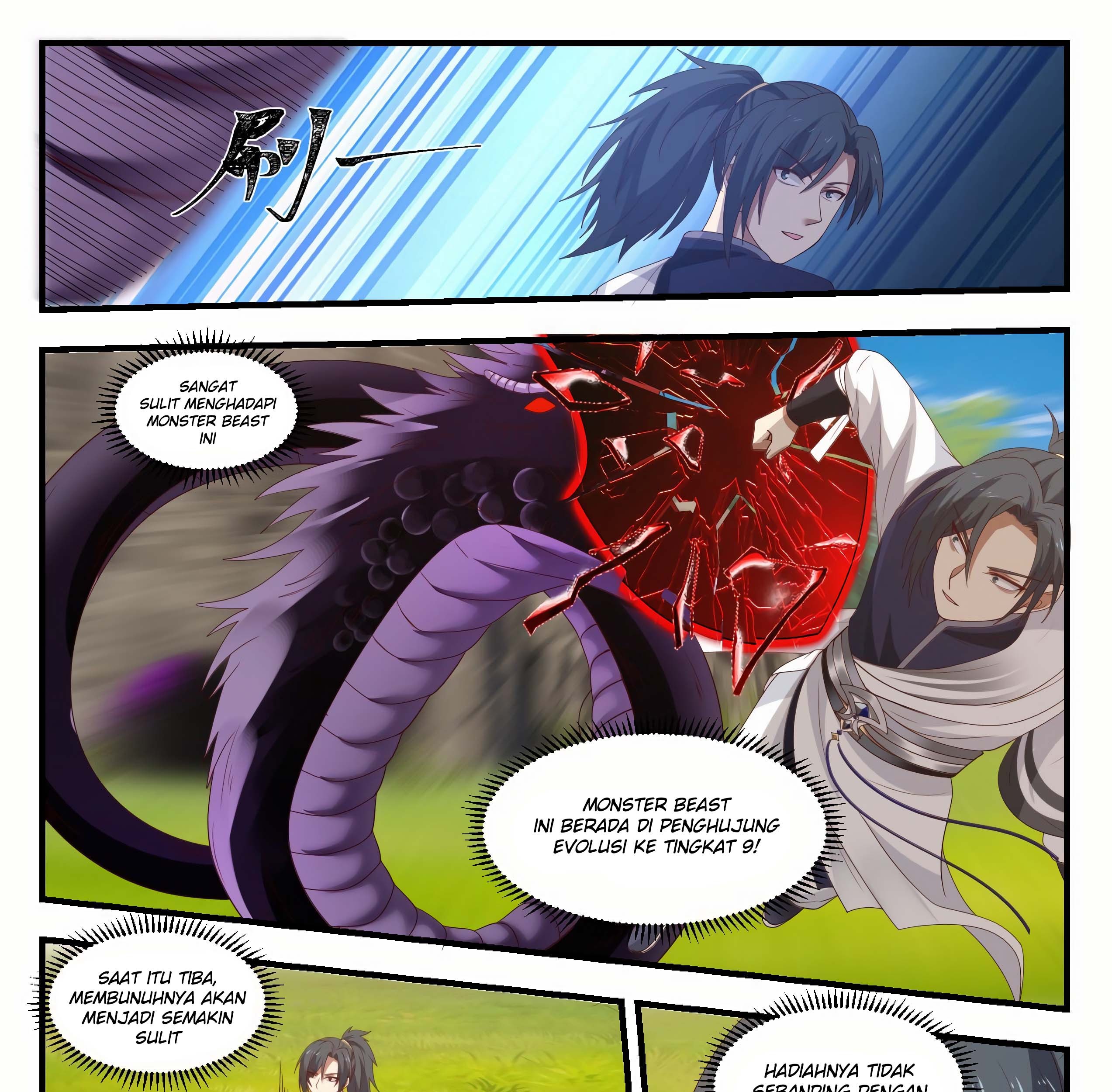 Martial Peak Part 1 chapter 1089 halaman 18