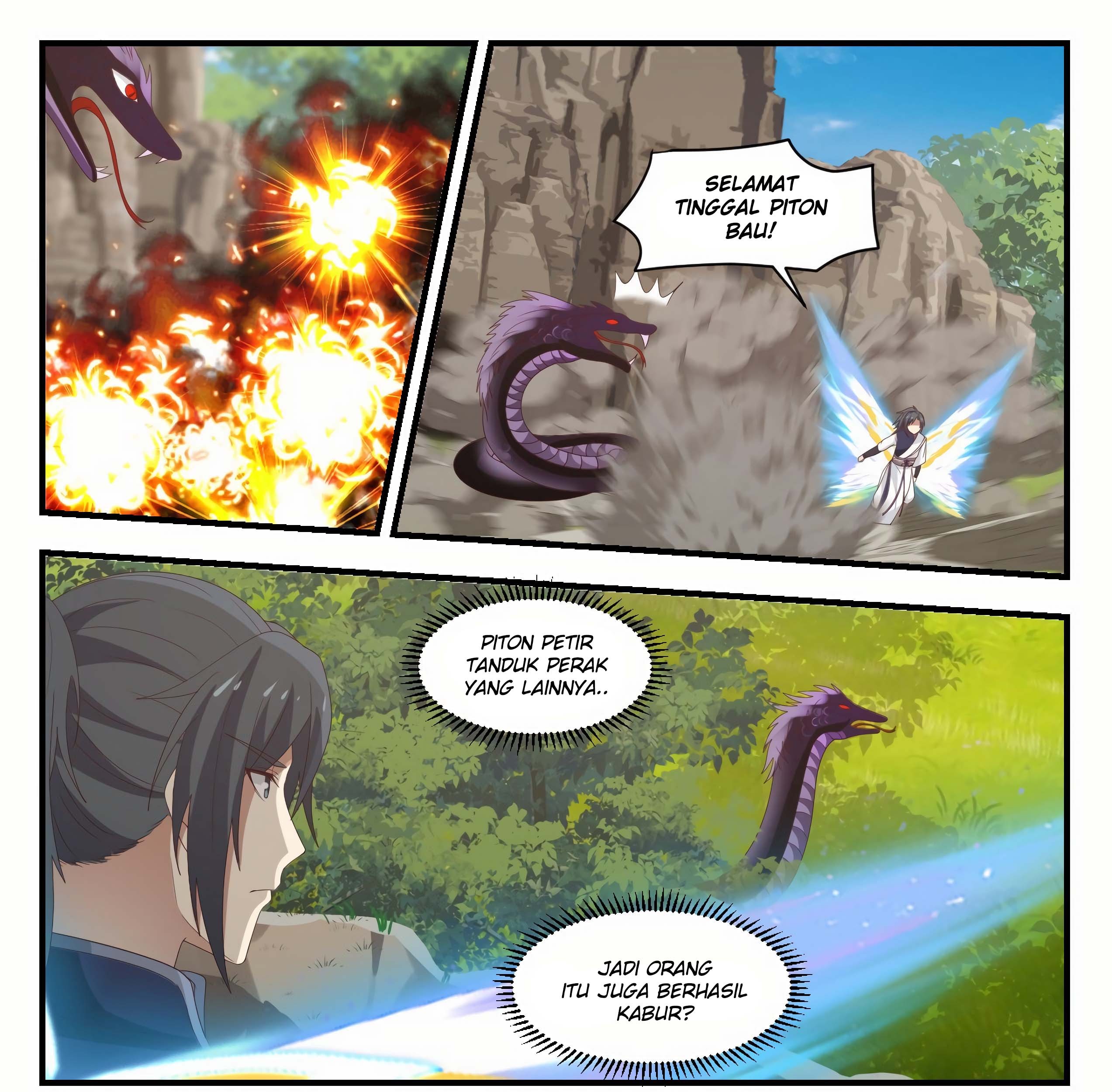 Martial Peak Part 1 chapter 1089 halaman 20