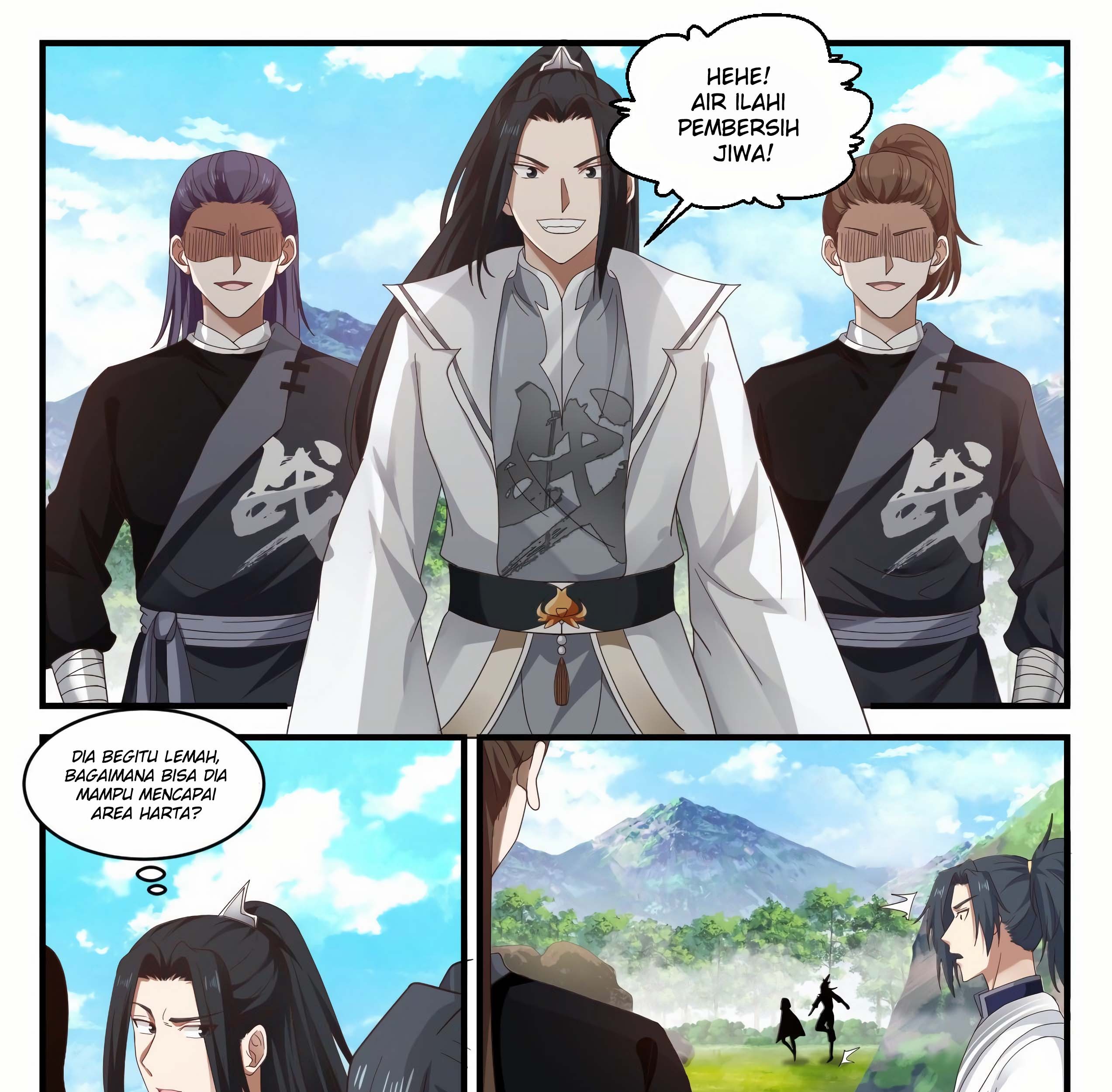 Martial Peak Part 1 Bab 1090 halaman 14