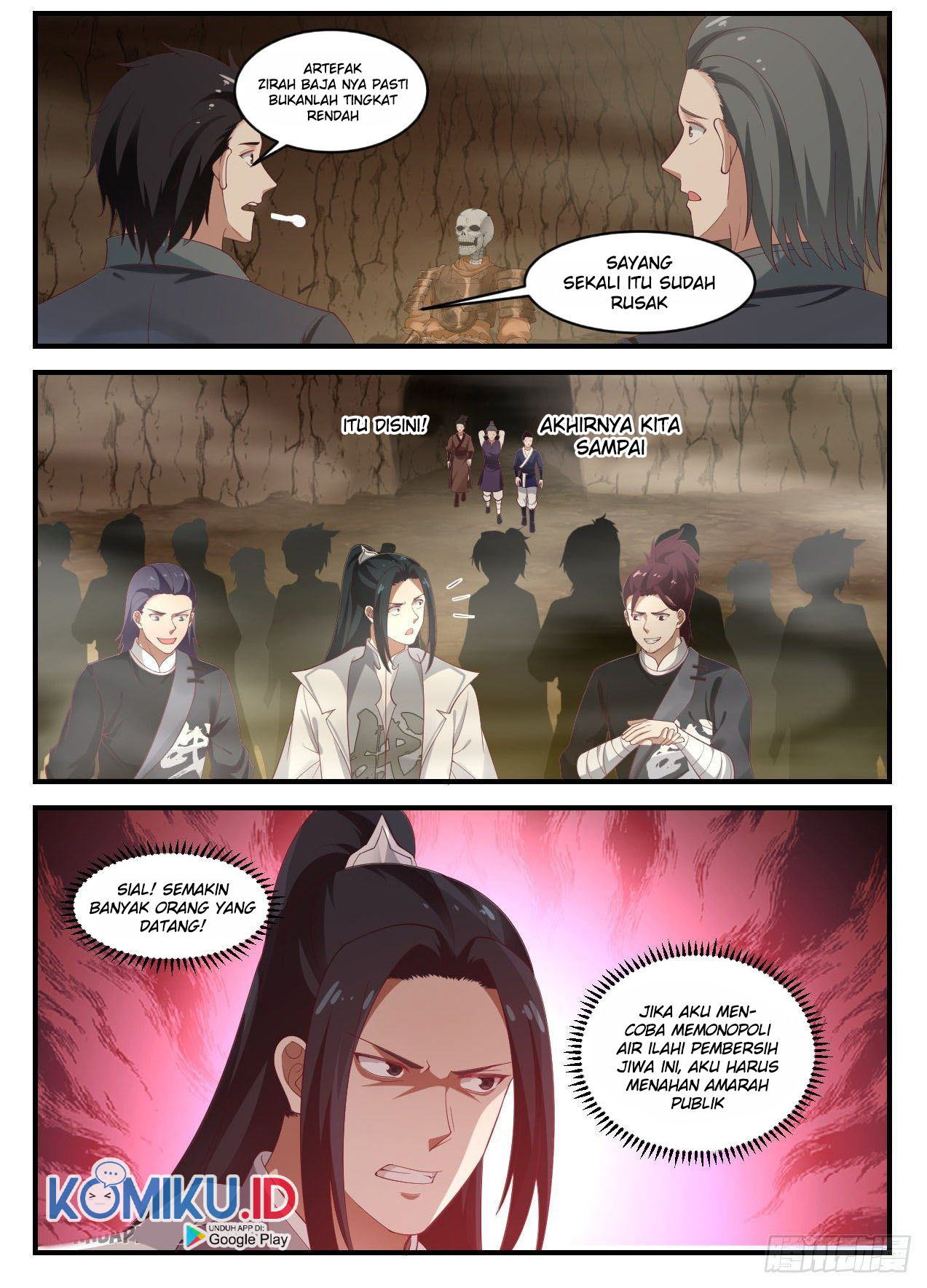 Martial Peak Part 1 chapter 1091 halaman 3