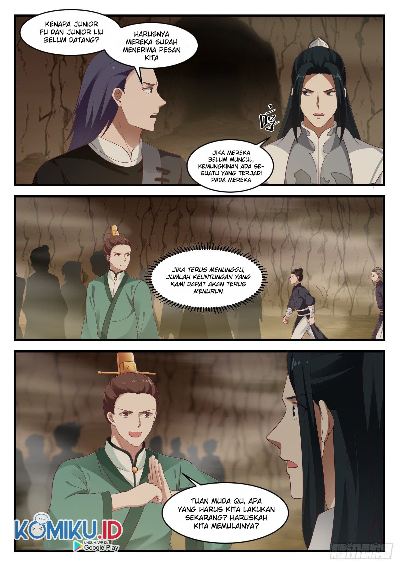Martial Peak Part 1 chapter 1091 halaman 4