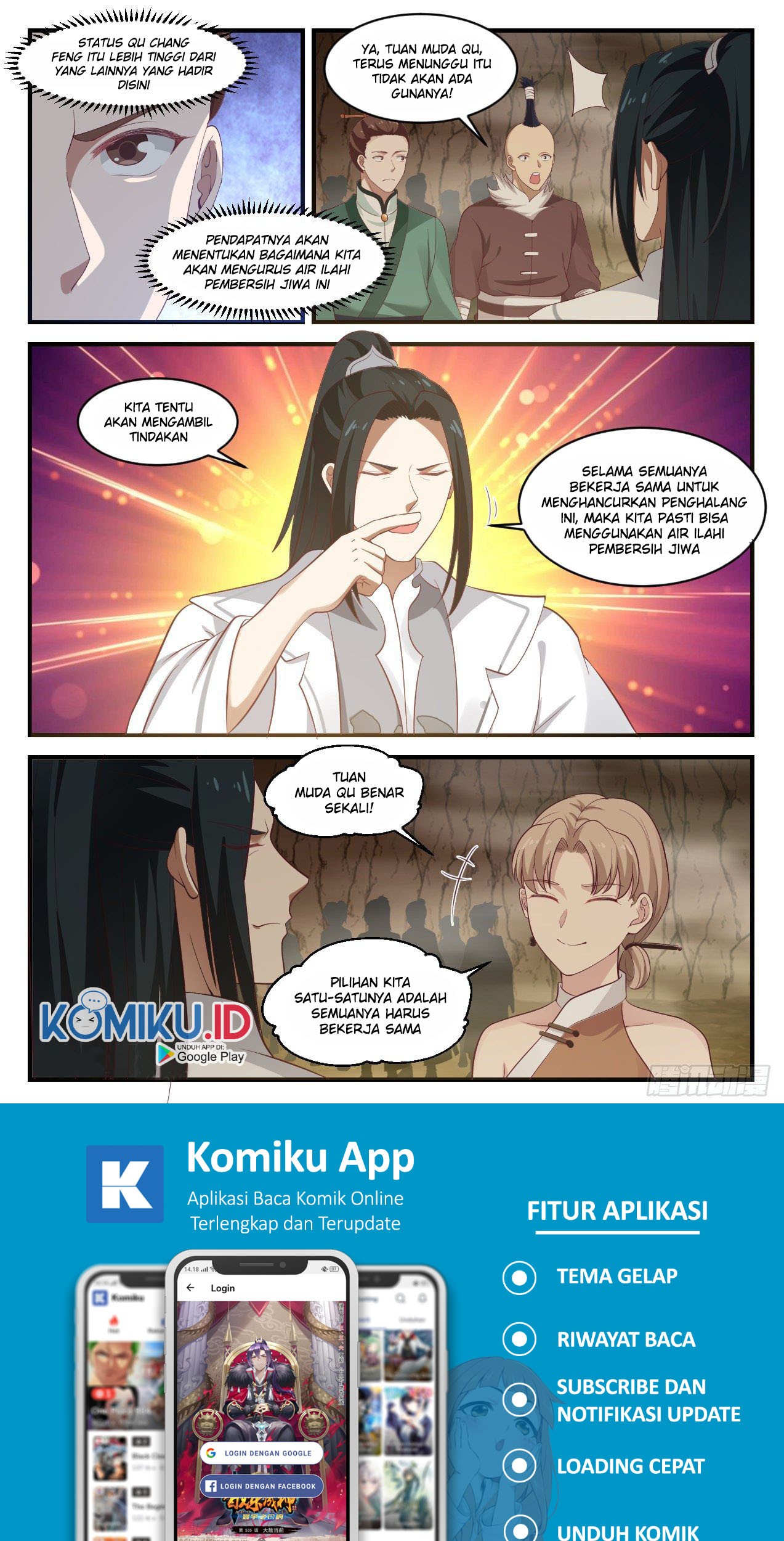 Martial Peak Part 1 chapter 1091 halaman 5