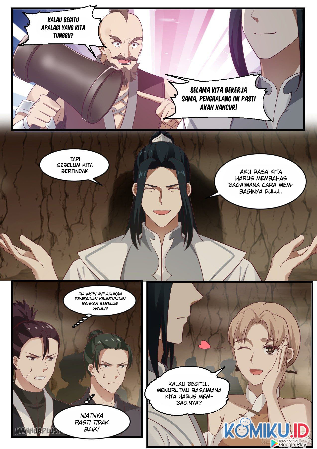 Martial Peak Part 1 chapter 1091 halaman 7