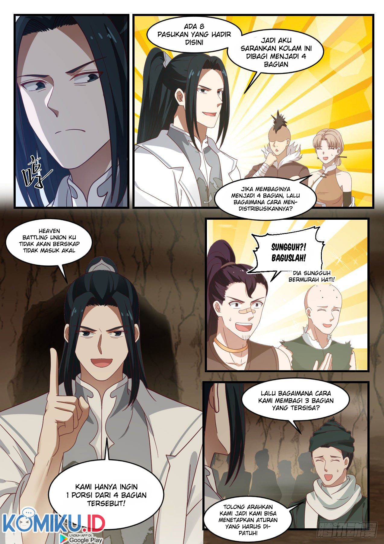 Martial Peak Part 1 chapter 1091 halaman 8
