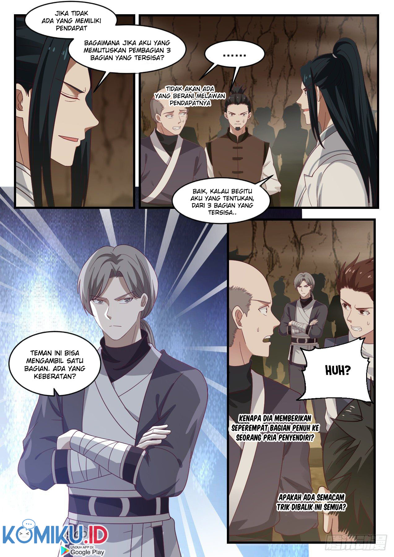 Martial Peak Part 1 chapter 1091 halaman 9