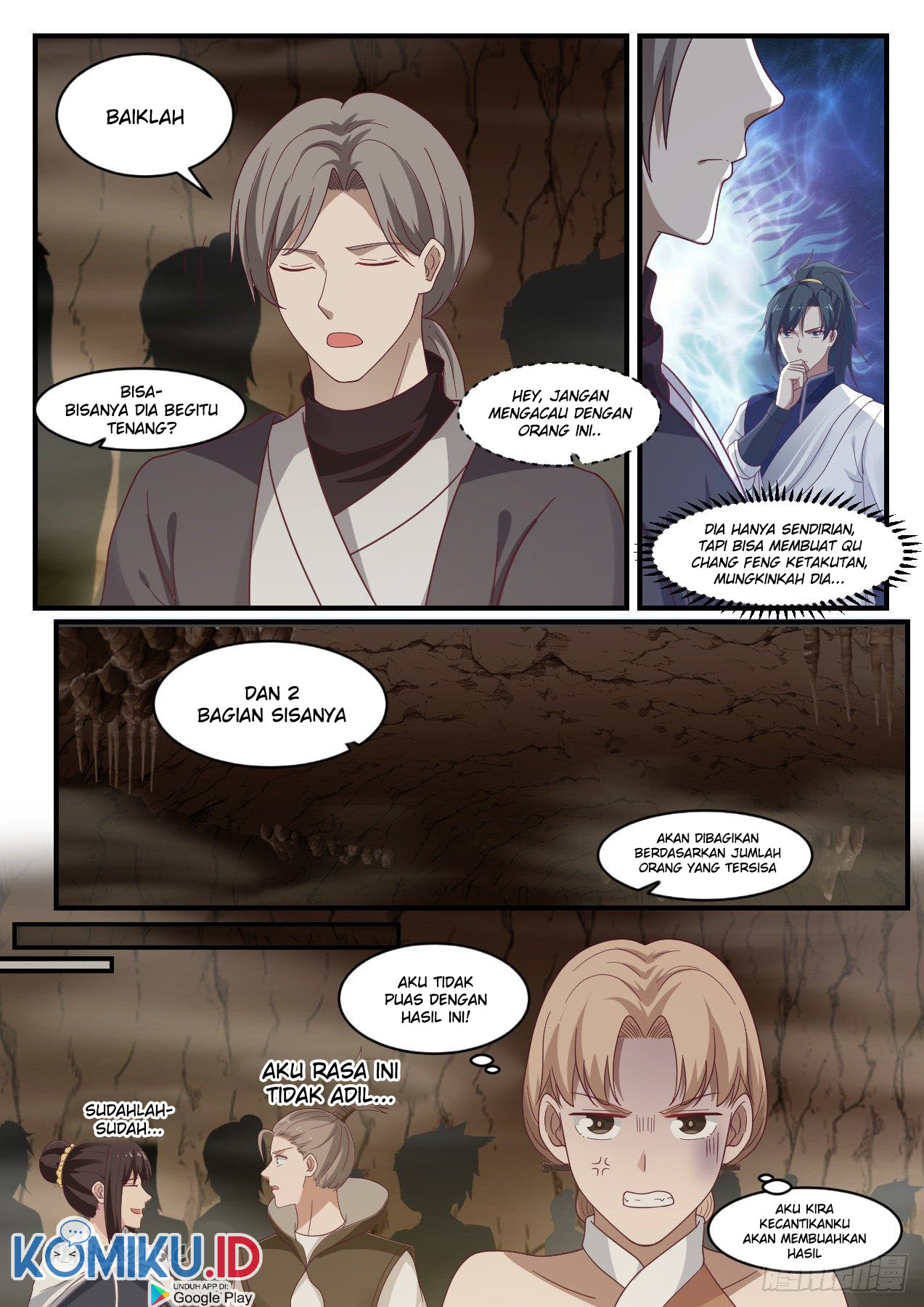 Martial Peak Part 1 chapter 1091 halaman 10