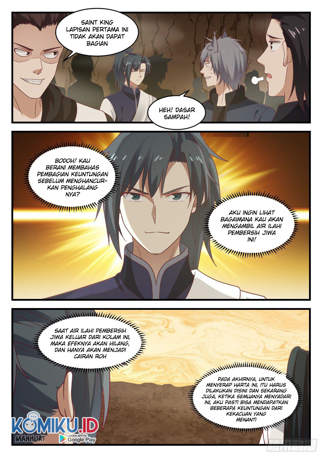 Martial Peak Part 1 chapter 1091 halaman 11