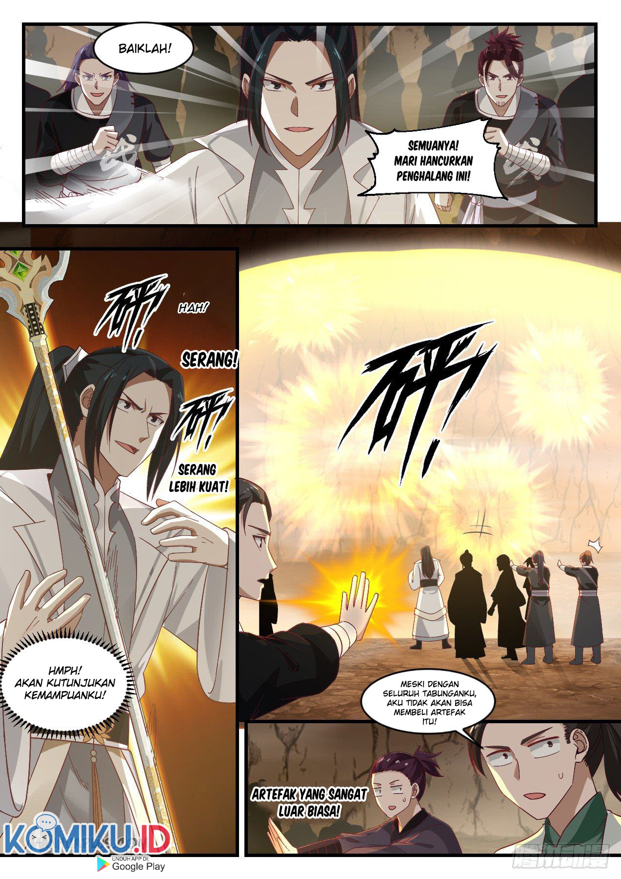 Martial Peak Part 1 chapter 1091 halaman 12