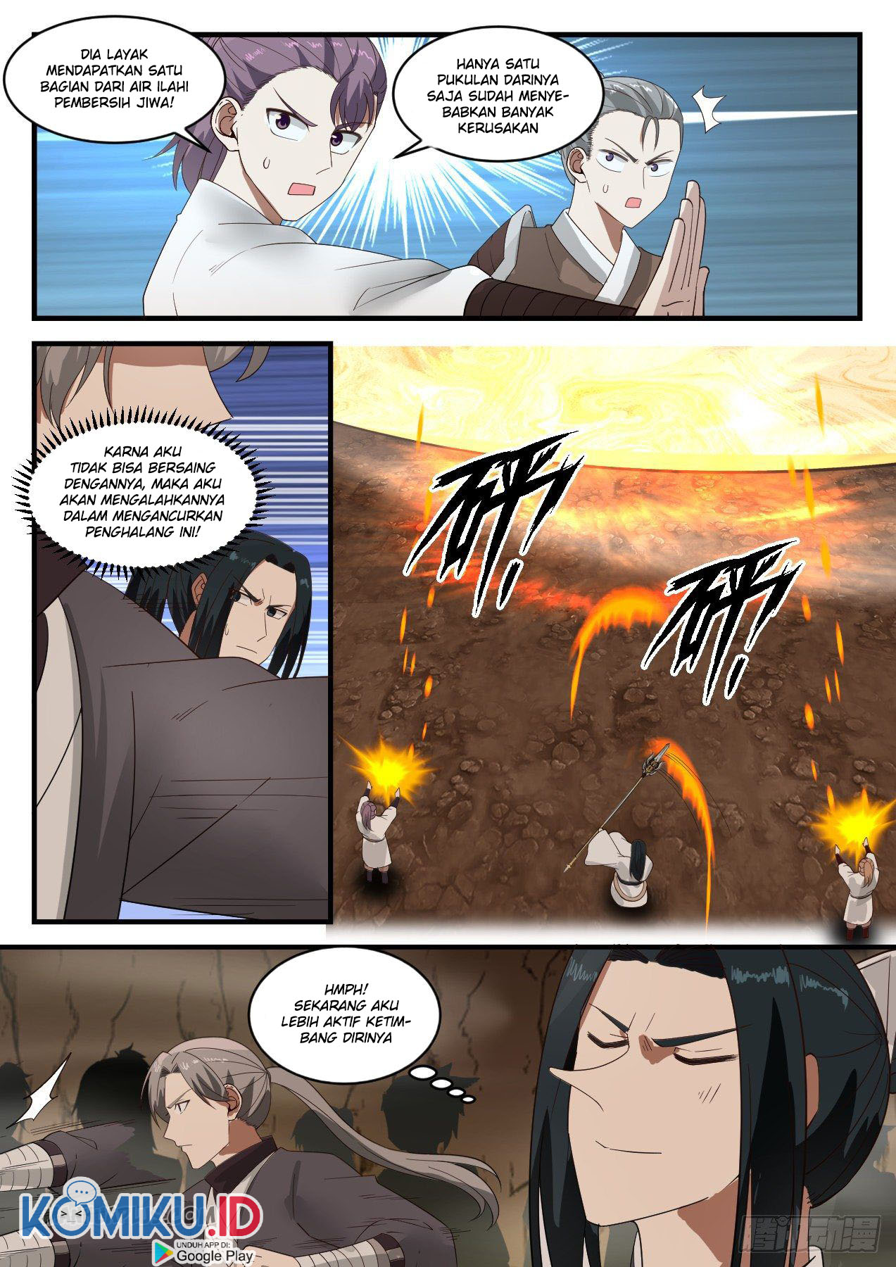 Martial Peak Part 1 chapter 1091 halaman 14