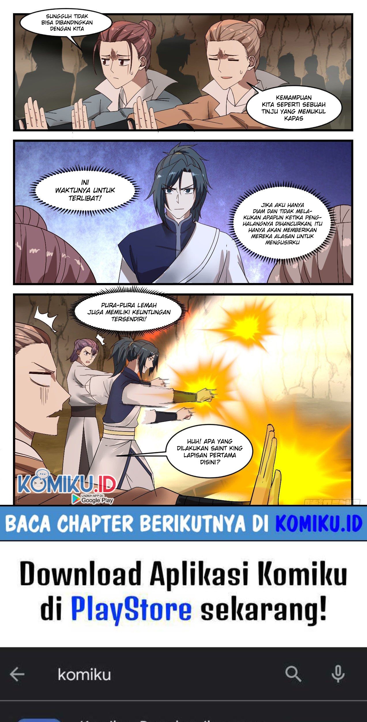 Martial Peak Part 1 chapter 1091 halaman 15