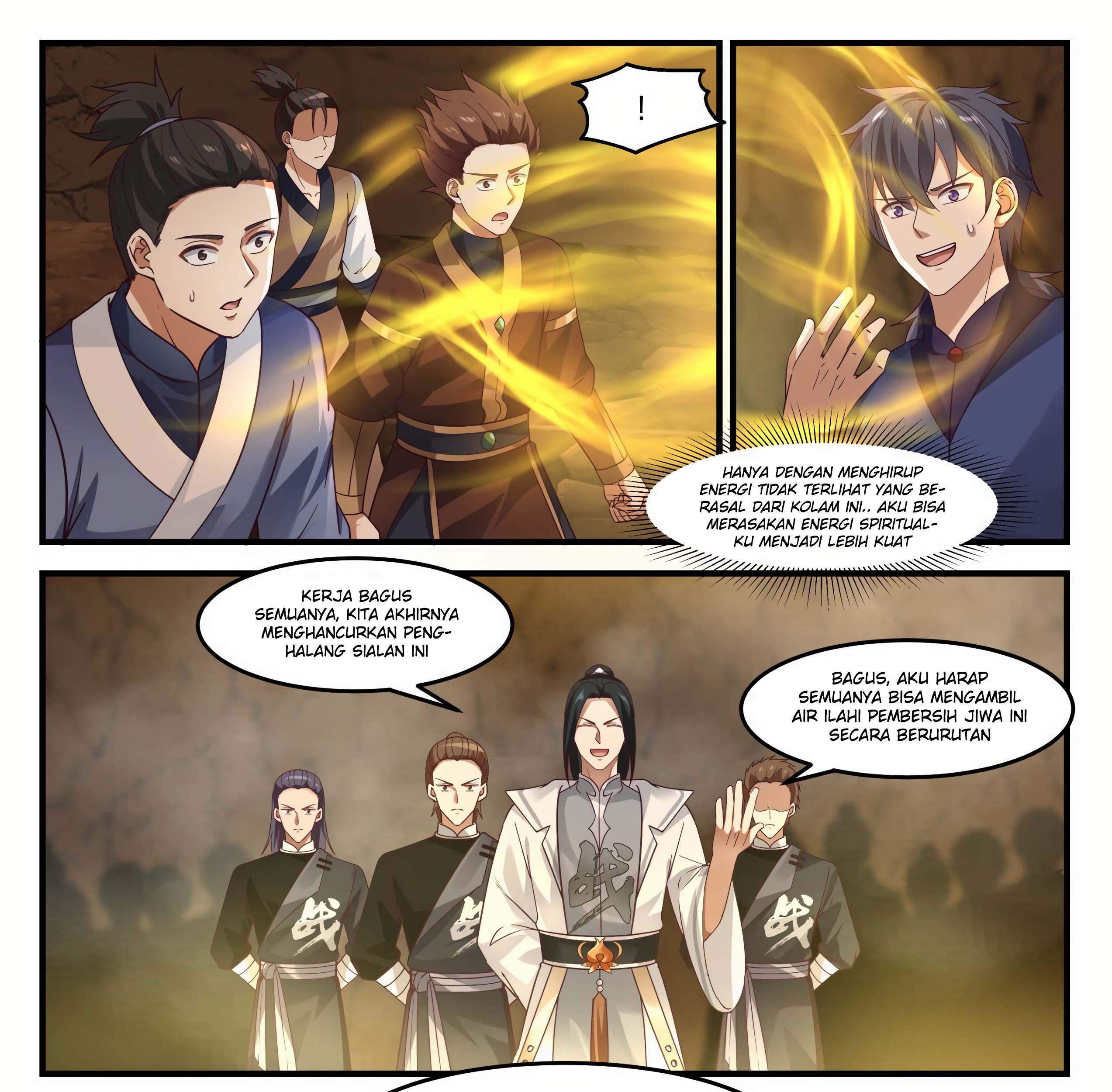 Martial Peak Part 1 chapter 1092 halaman 10