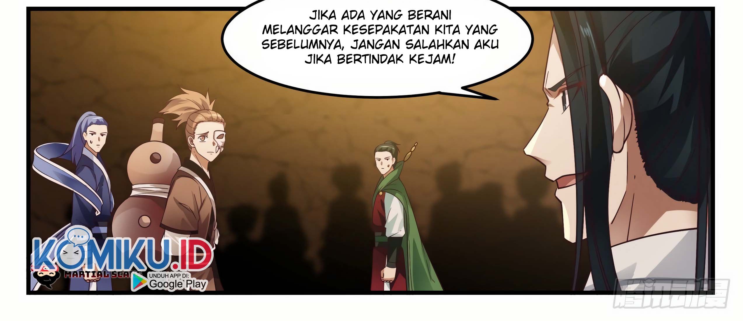 Martial Peak Part 1 chapter 1092 halaman 11