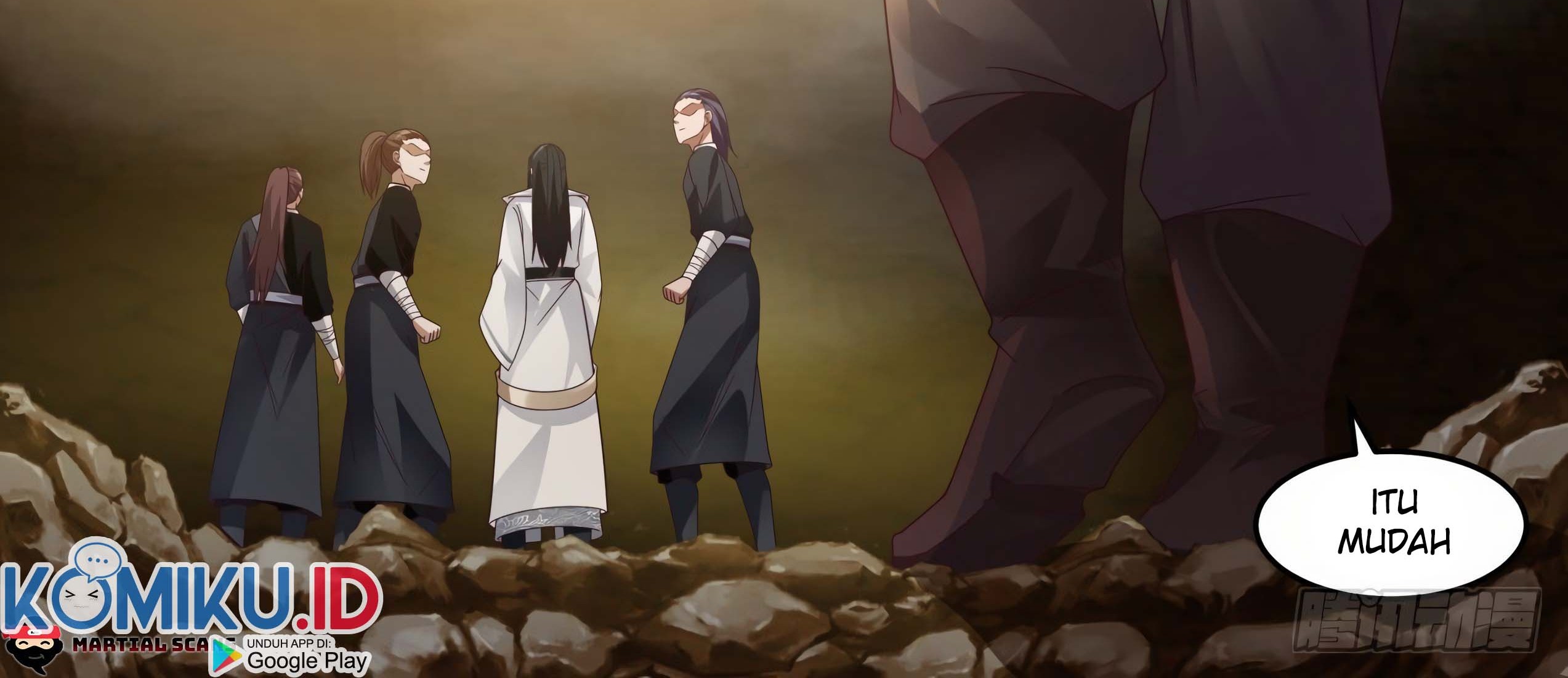 Martial Peak Part 1 chapter 1092 halaman 21