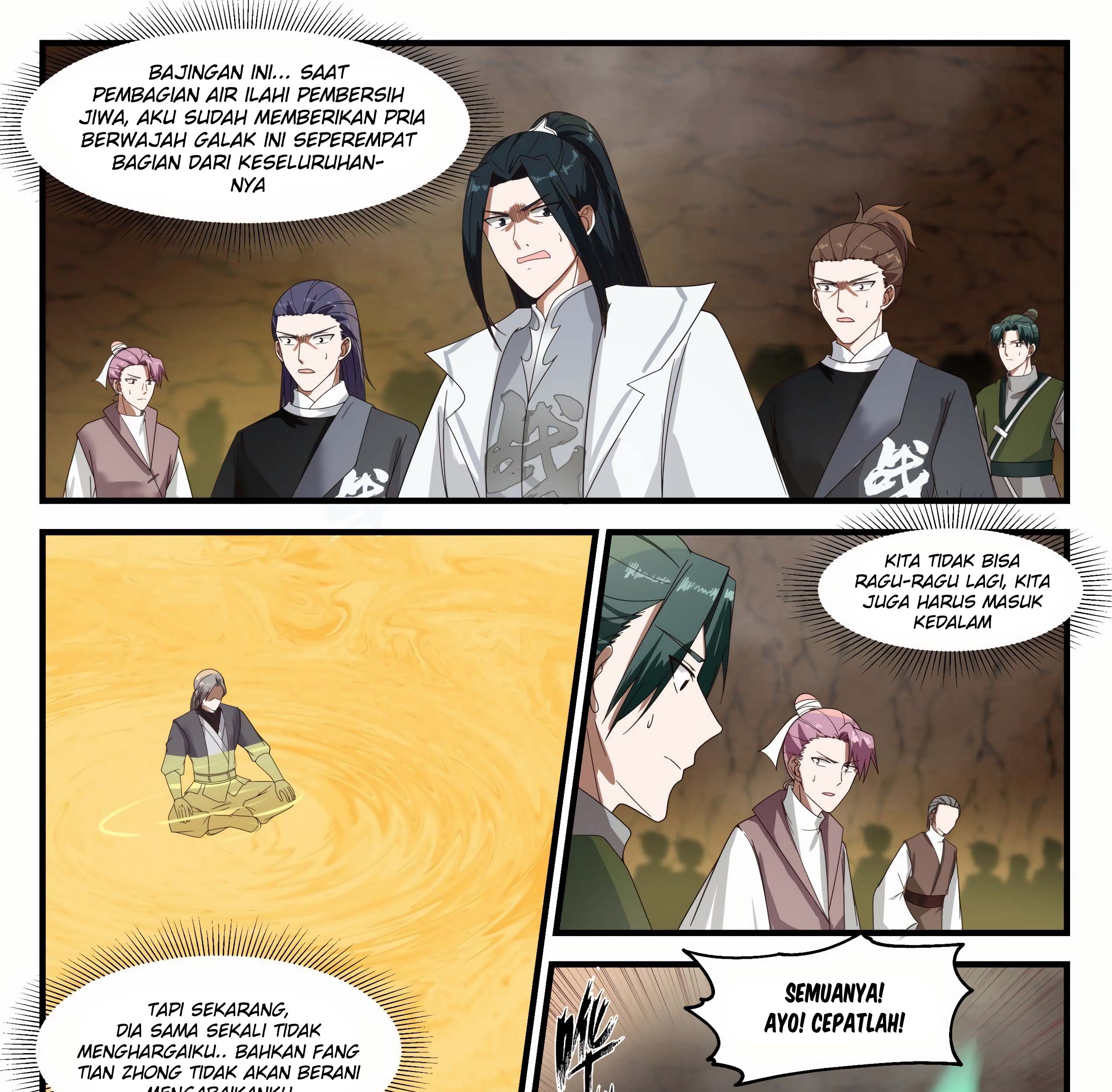 Martial Peak Part 1 chapter 1092 halaman 24