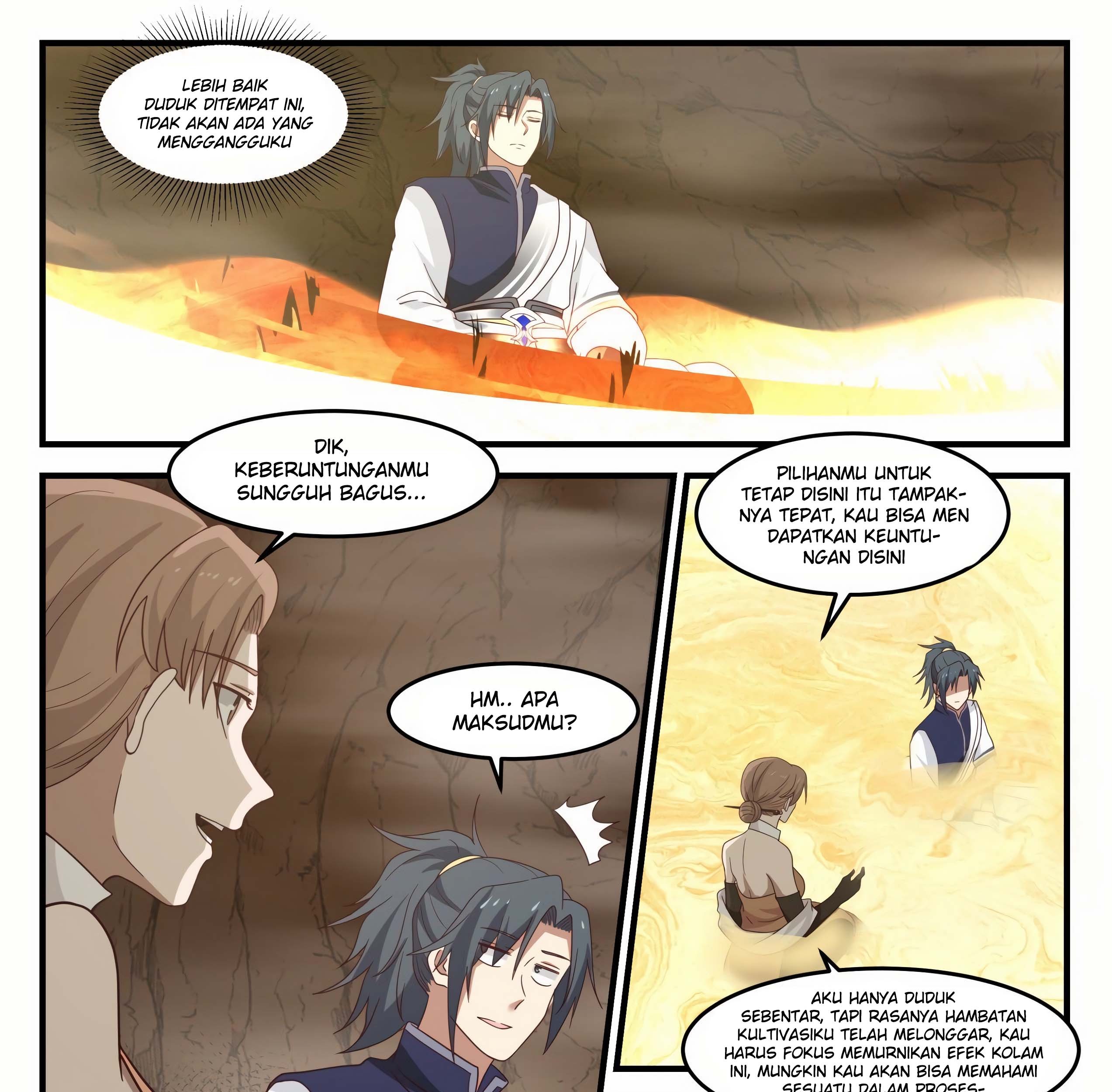Martial Peak Part 1 chapter 1093 halaman 12