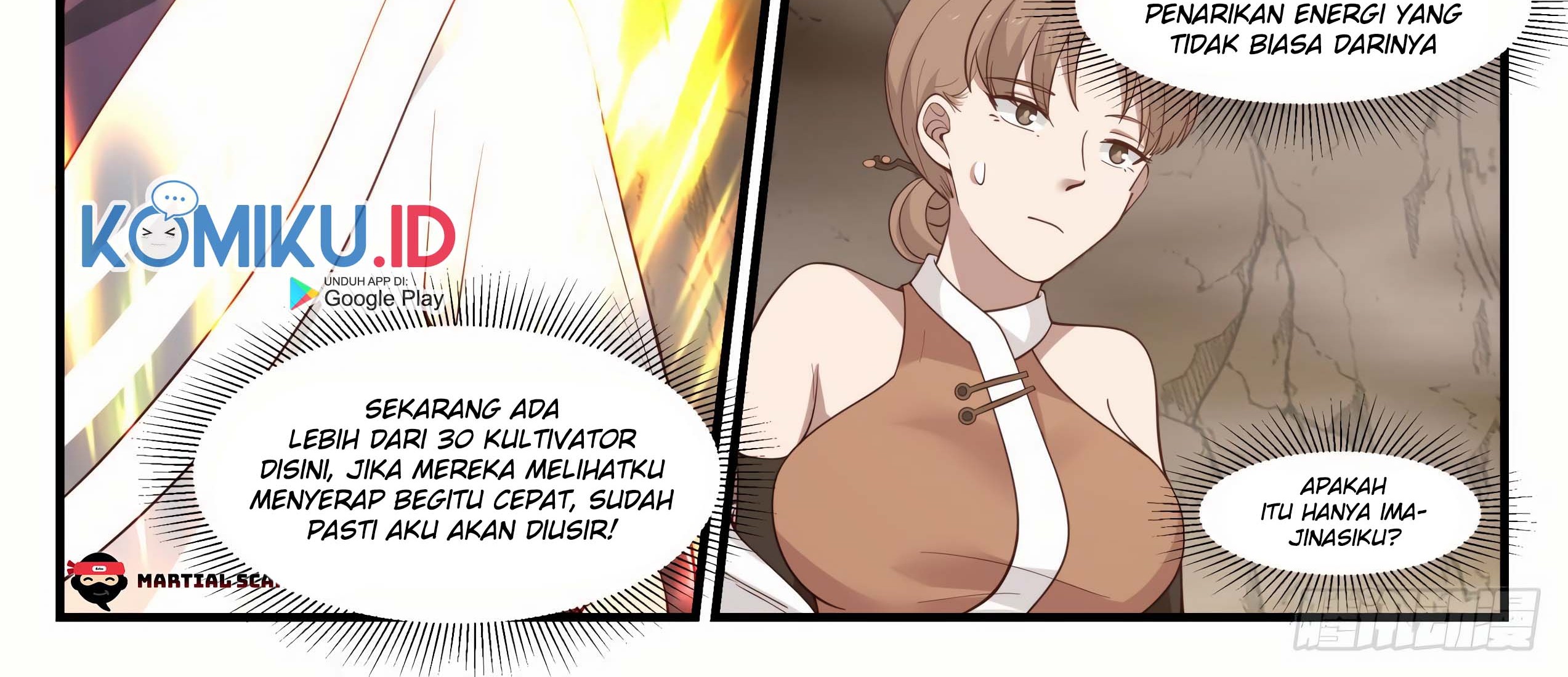 Martial Peak Part 1 chapter 1093 halaman 21