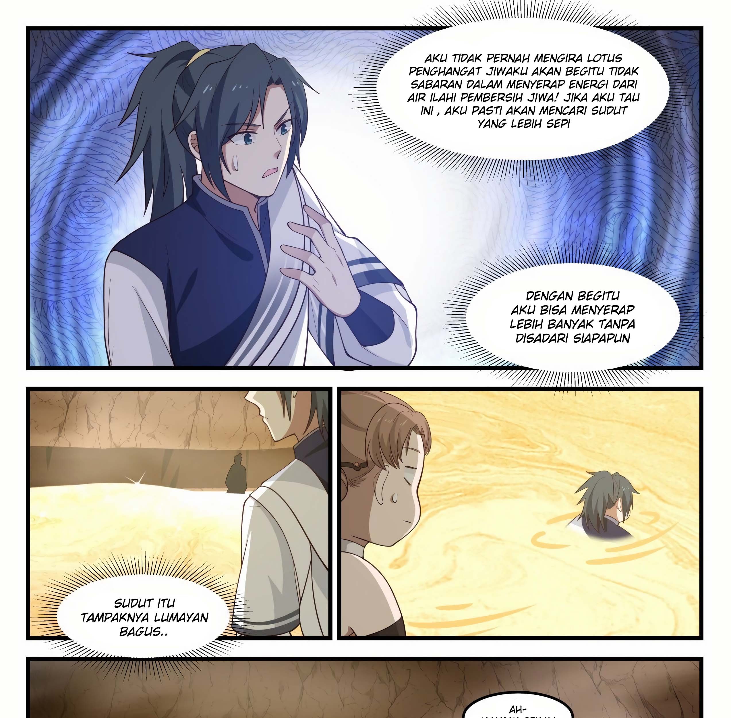 Martial Peak Part 1 chapter 1093 halaman 22