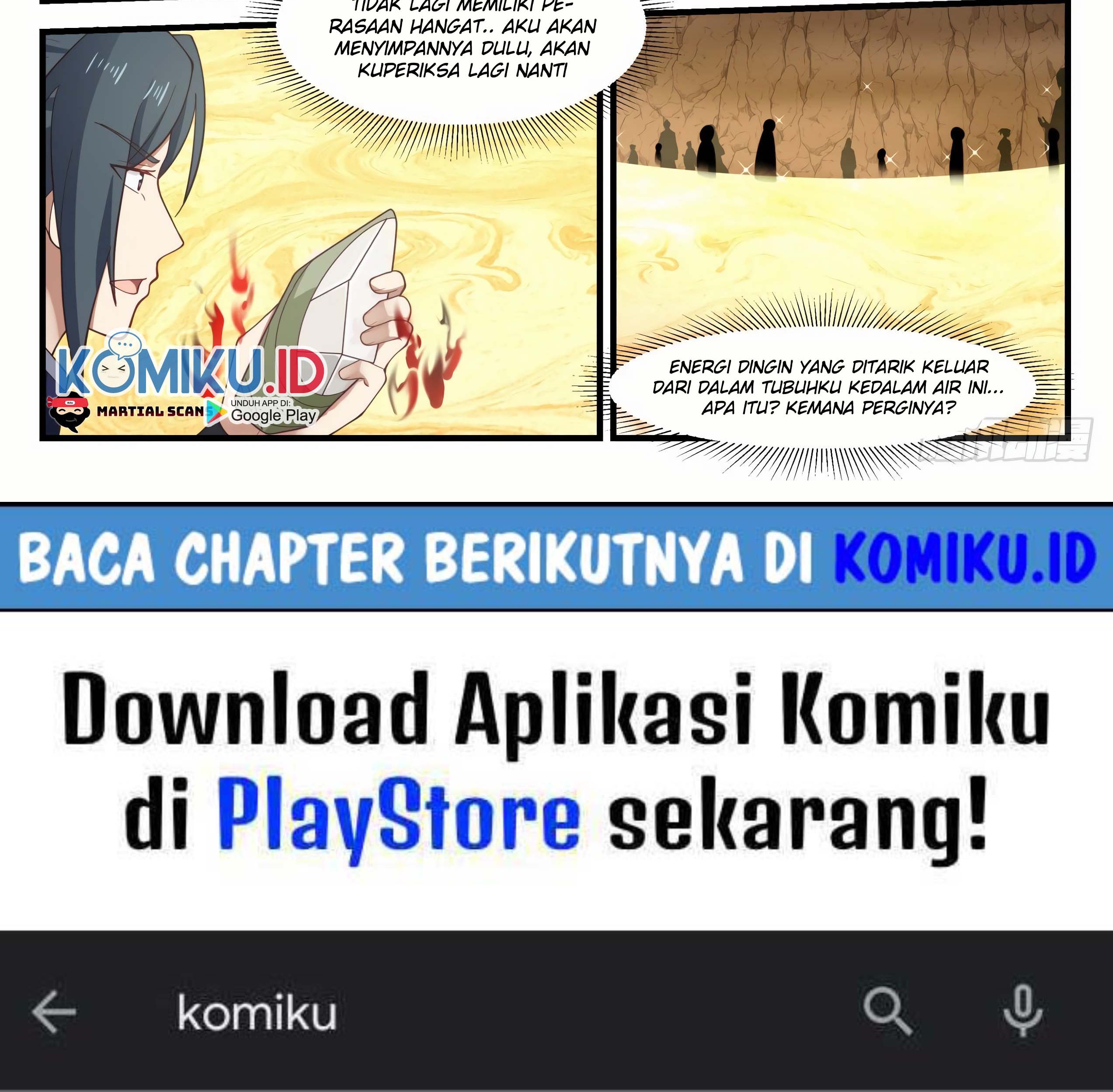 Martial Peak Part 1 chapter 1093 halaman 27