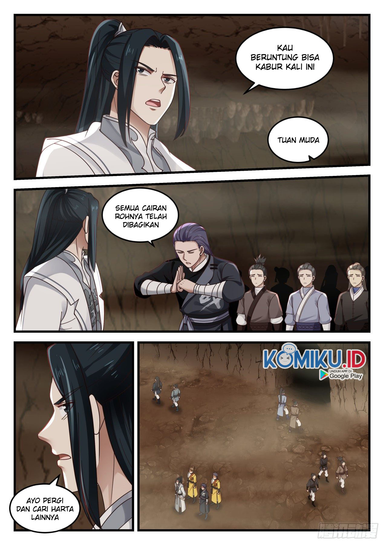 Martial Peak Part 1 Bab 1095 halaman 7