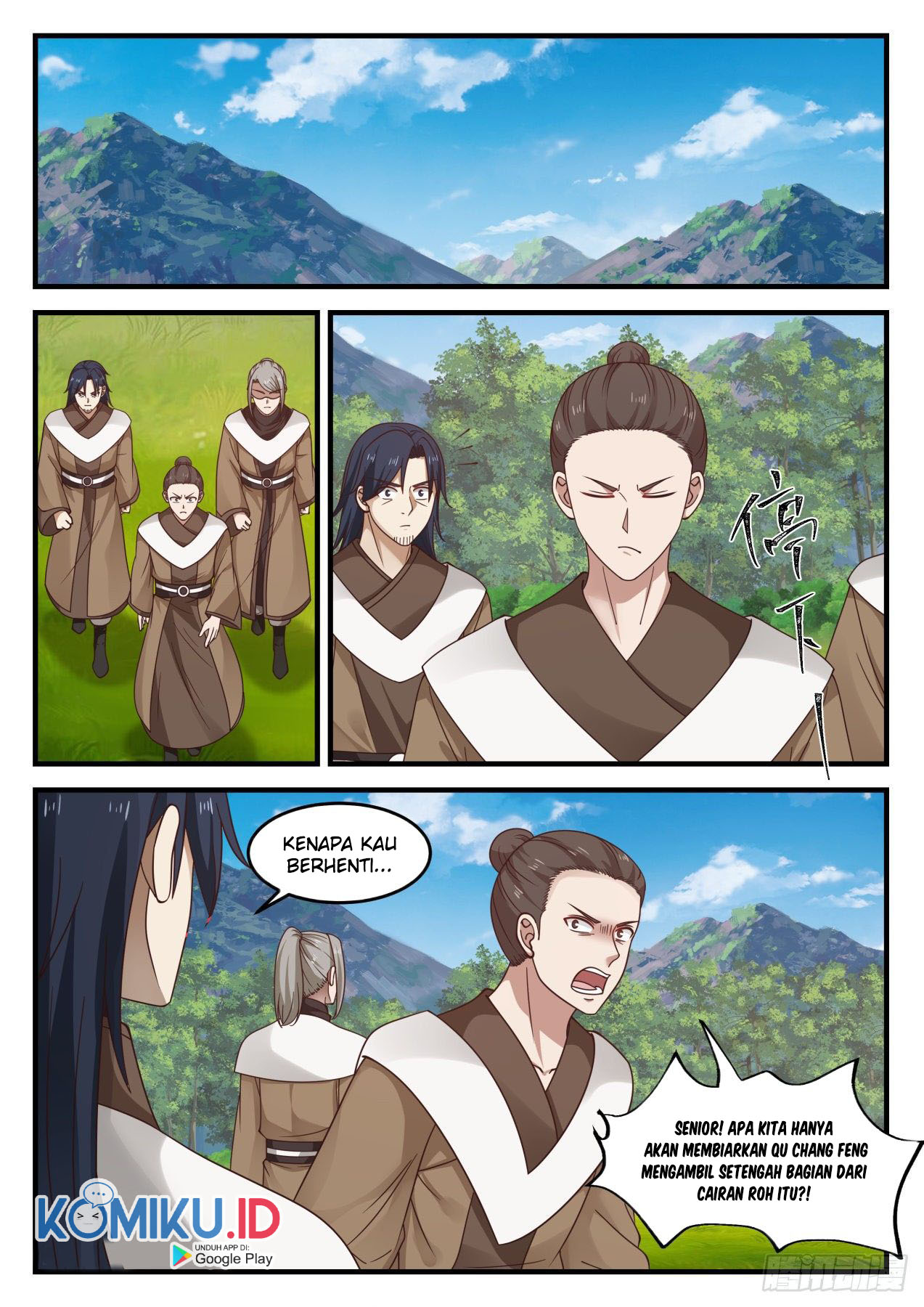 Martial Peak Part 1 Bab 1095 halaman 8