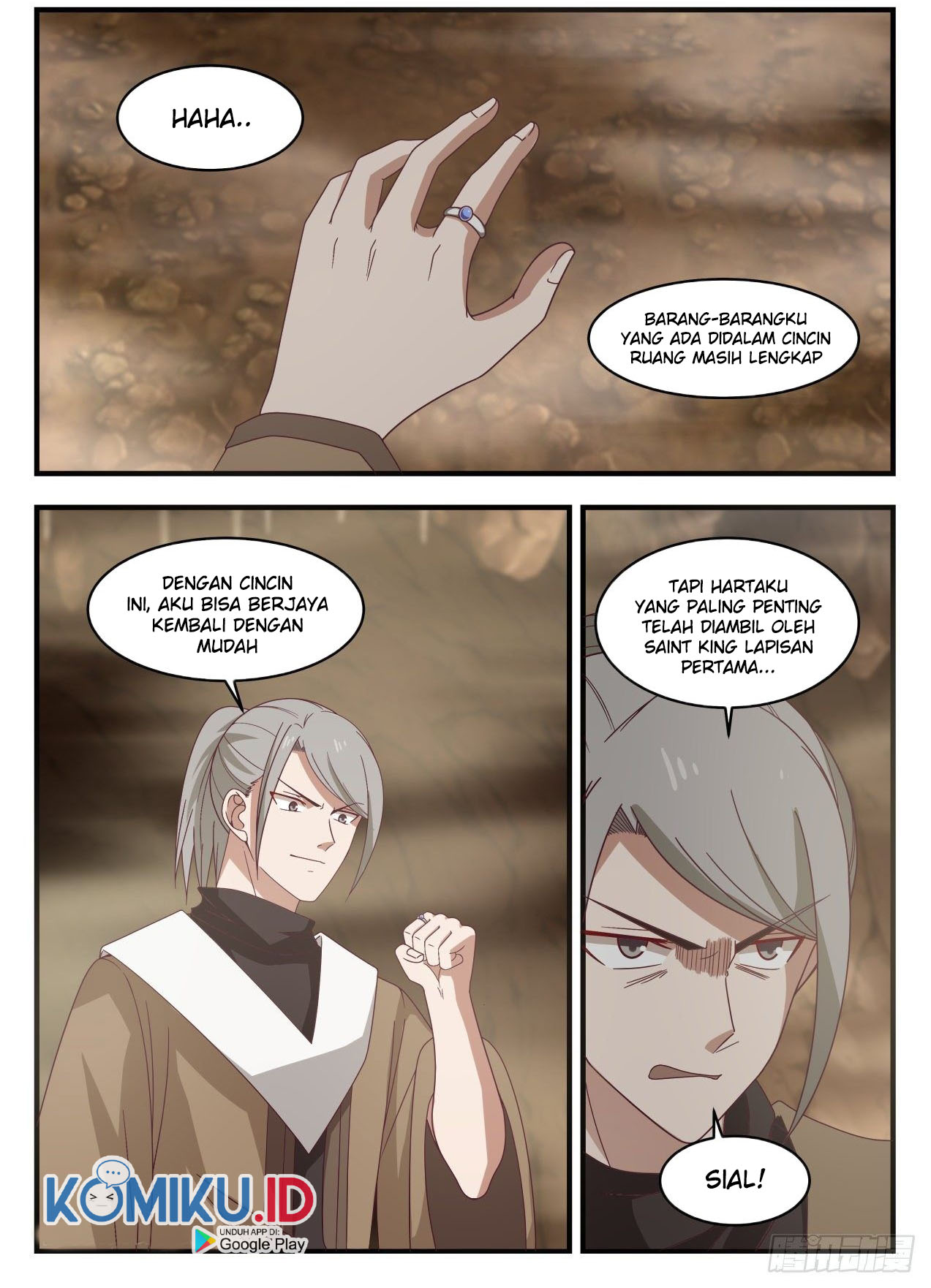 Martial Peak Part 1 chapter 1096 halaman 3