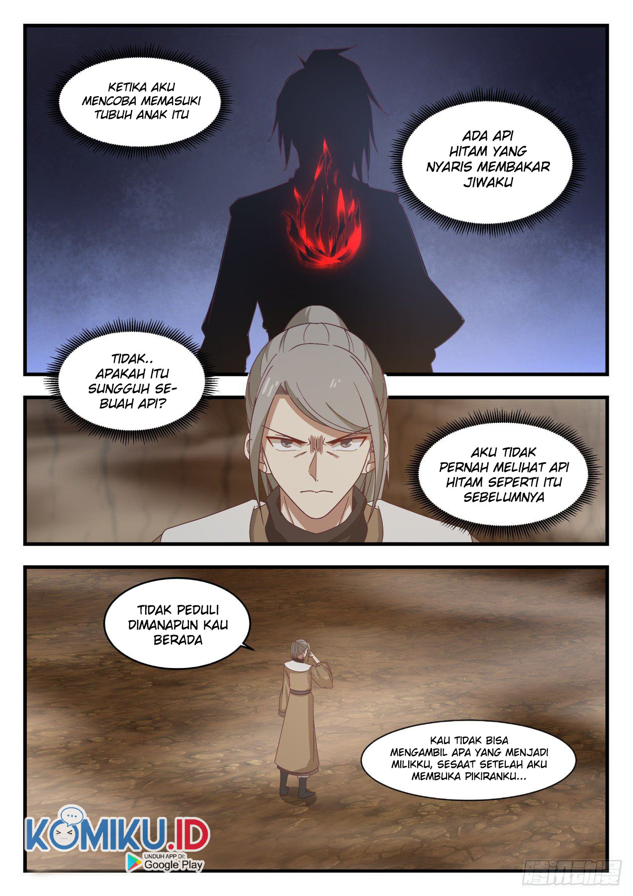 Martial Peak Part 1 chapter 1096 halaman 4
