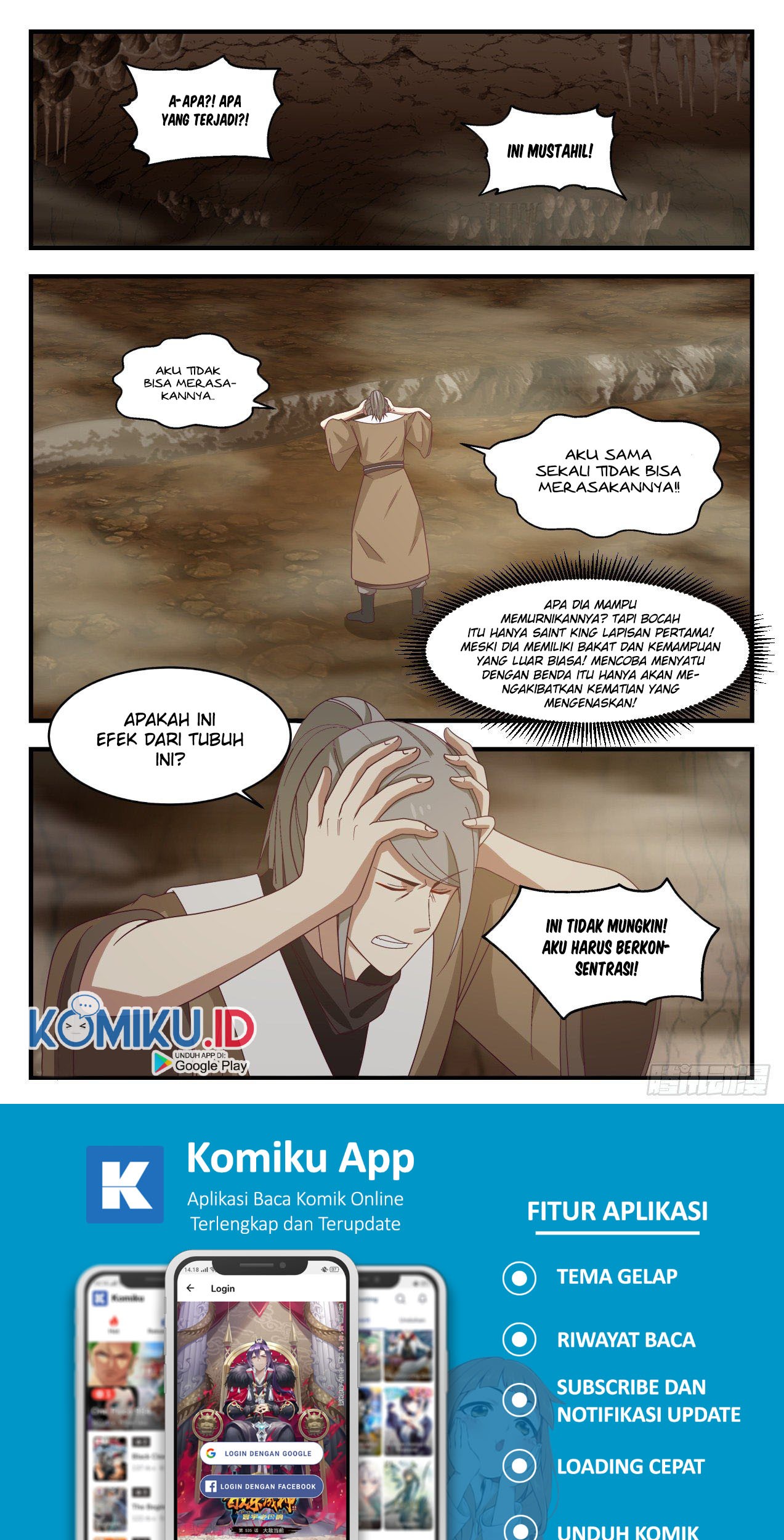 Martial Peak Part 1 chapter 1096 halaman 5