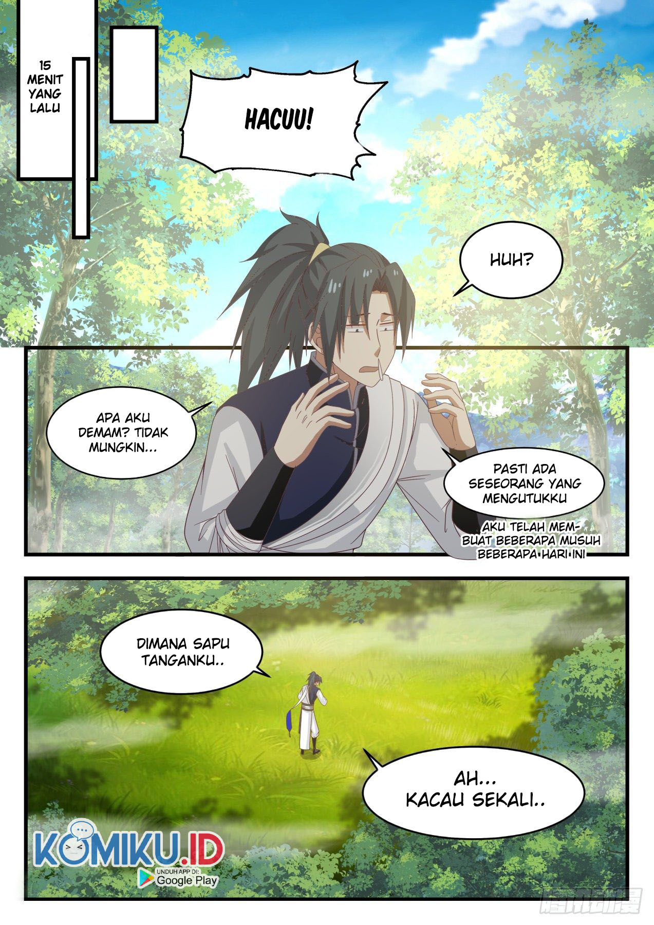 Martial Peak Part 1 chapter 1096 halaman 8