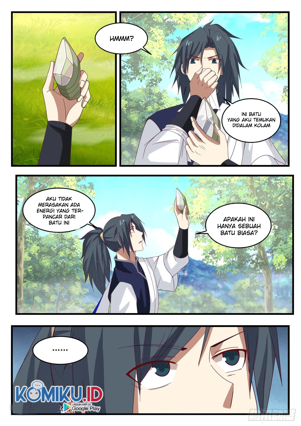 Martial Peak Part 1 chapter 1096 halaman 9