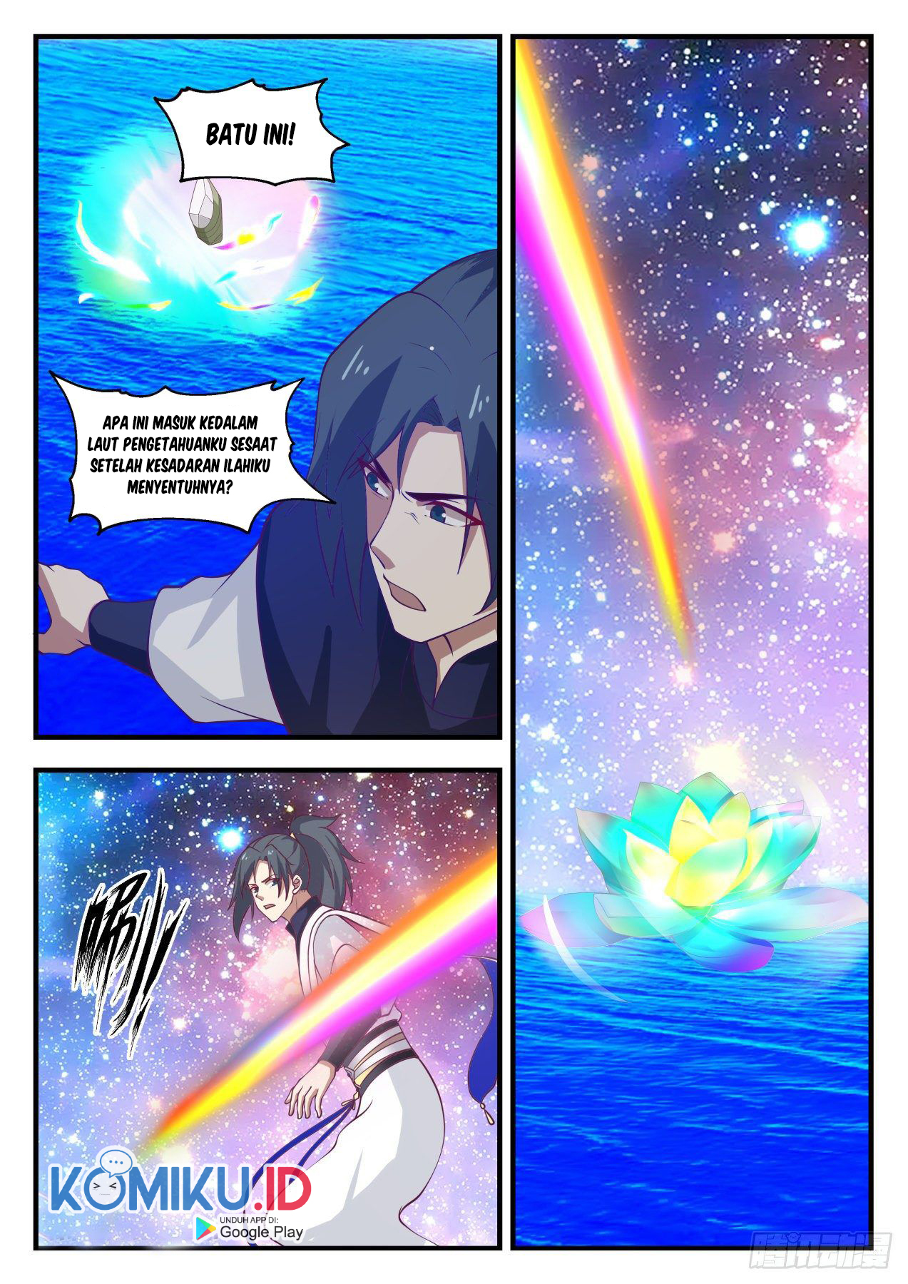 Martial Peak Part 1 chapter 1096 halaman 13
