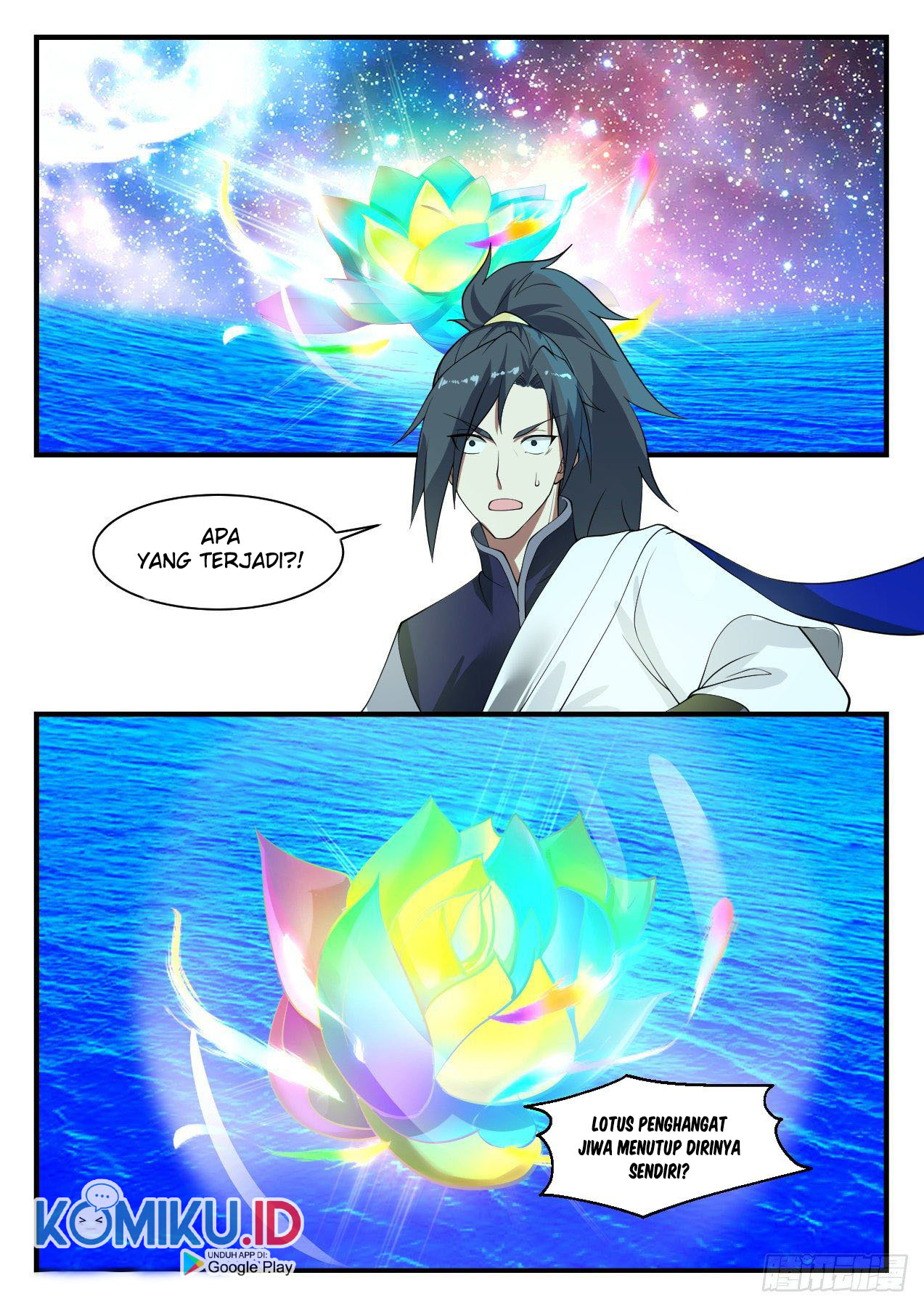 Martial Peak Part 1 chapter 1096 halaman 14