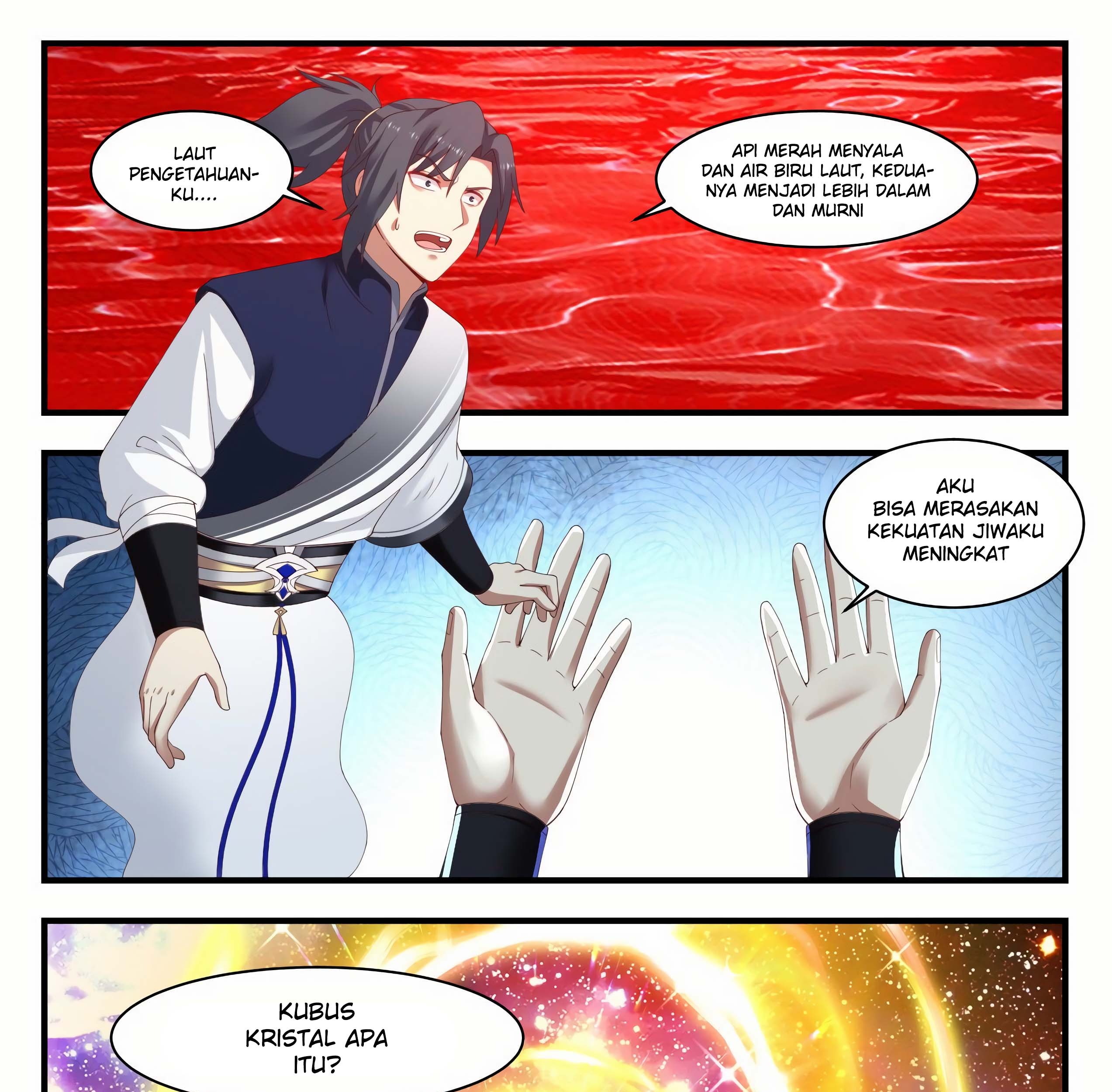 Martial Peak Part 1 chapter 1097 halaman 5
