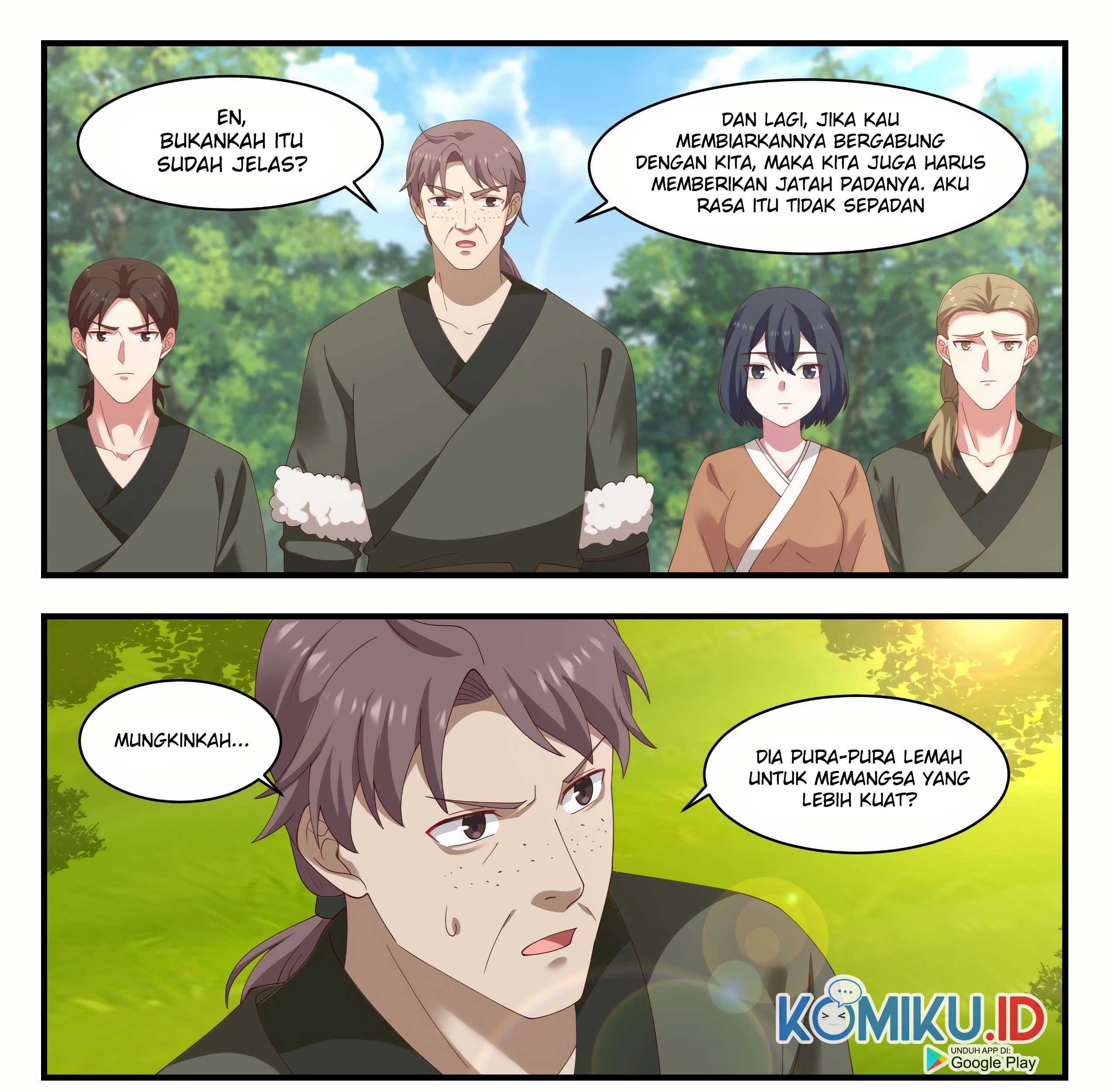 Martial Peak Part 1 chapter 1097 halaman 16