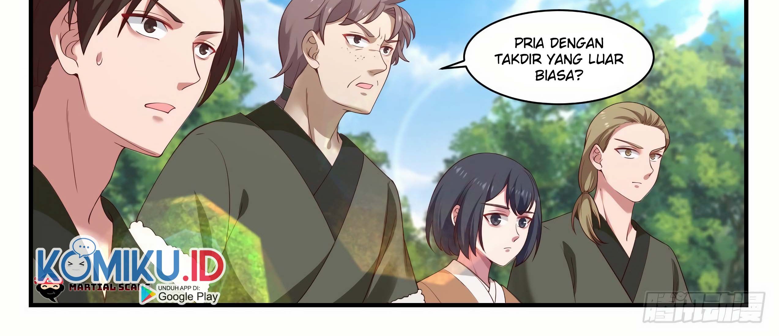 Martial Peak Part 1 chapter 1097 halaman 21