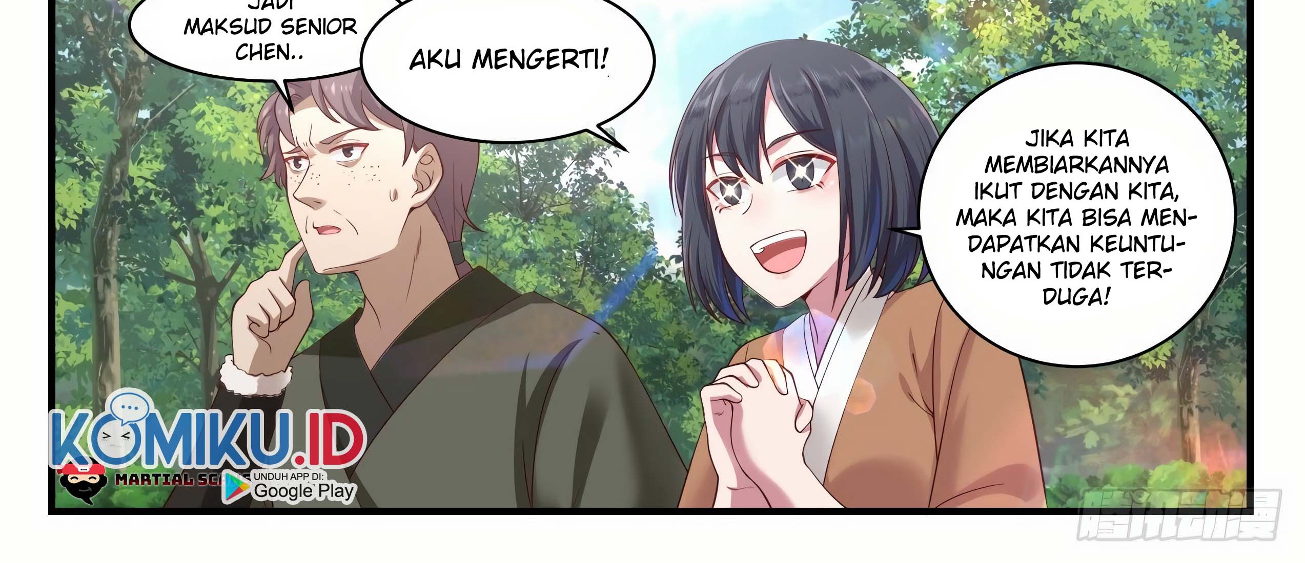 Martial Peak Part 1 chapter 1097 halaman 23
